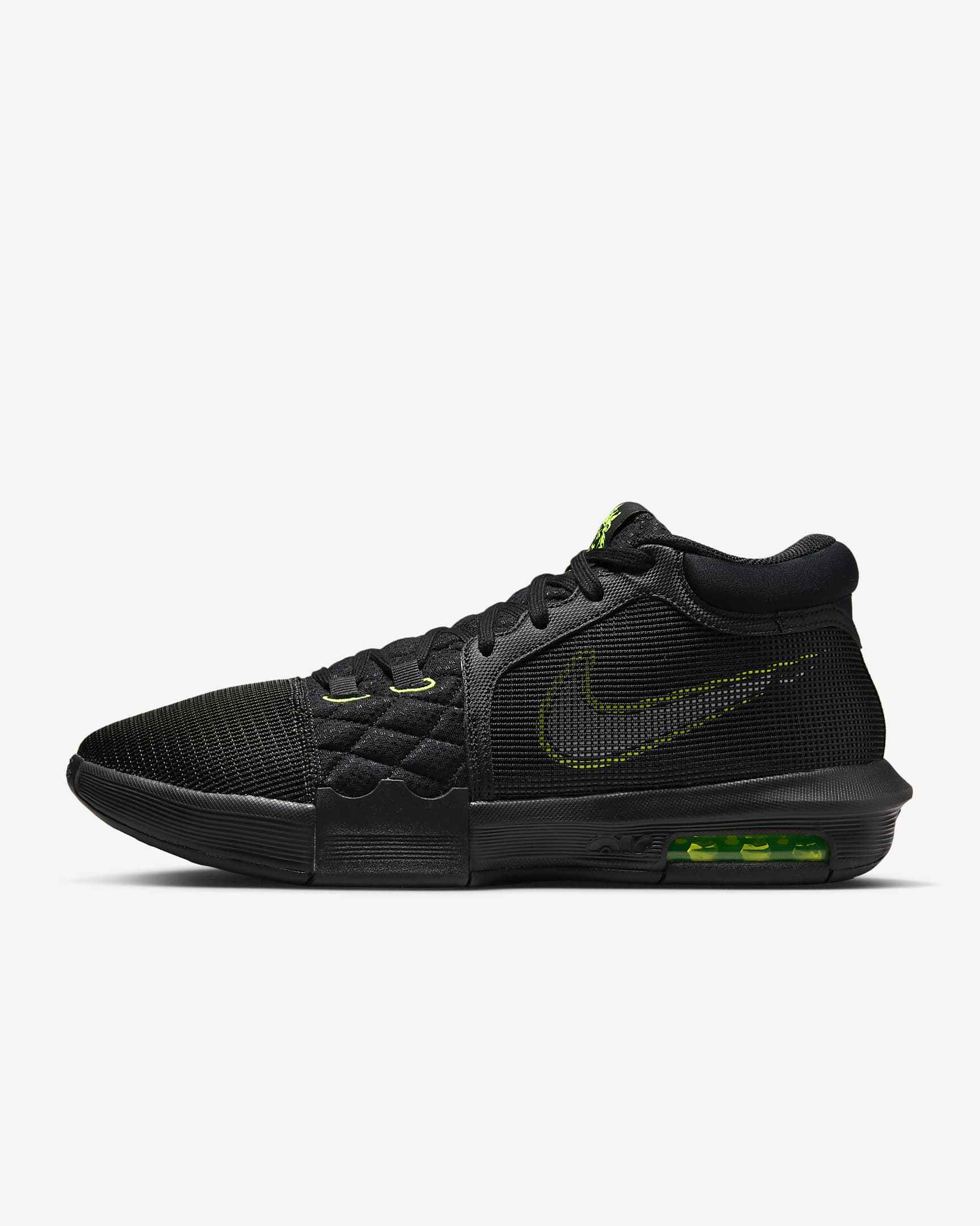 Lebron Witness 8 Black/Volt/White FB2239-002