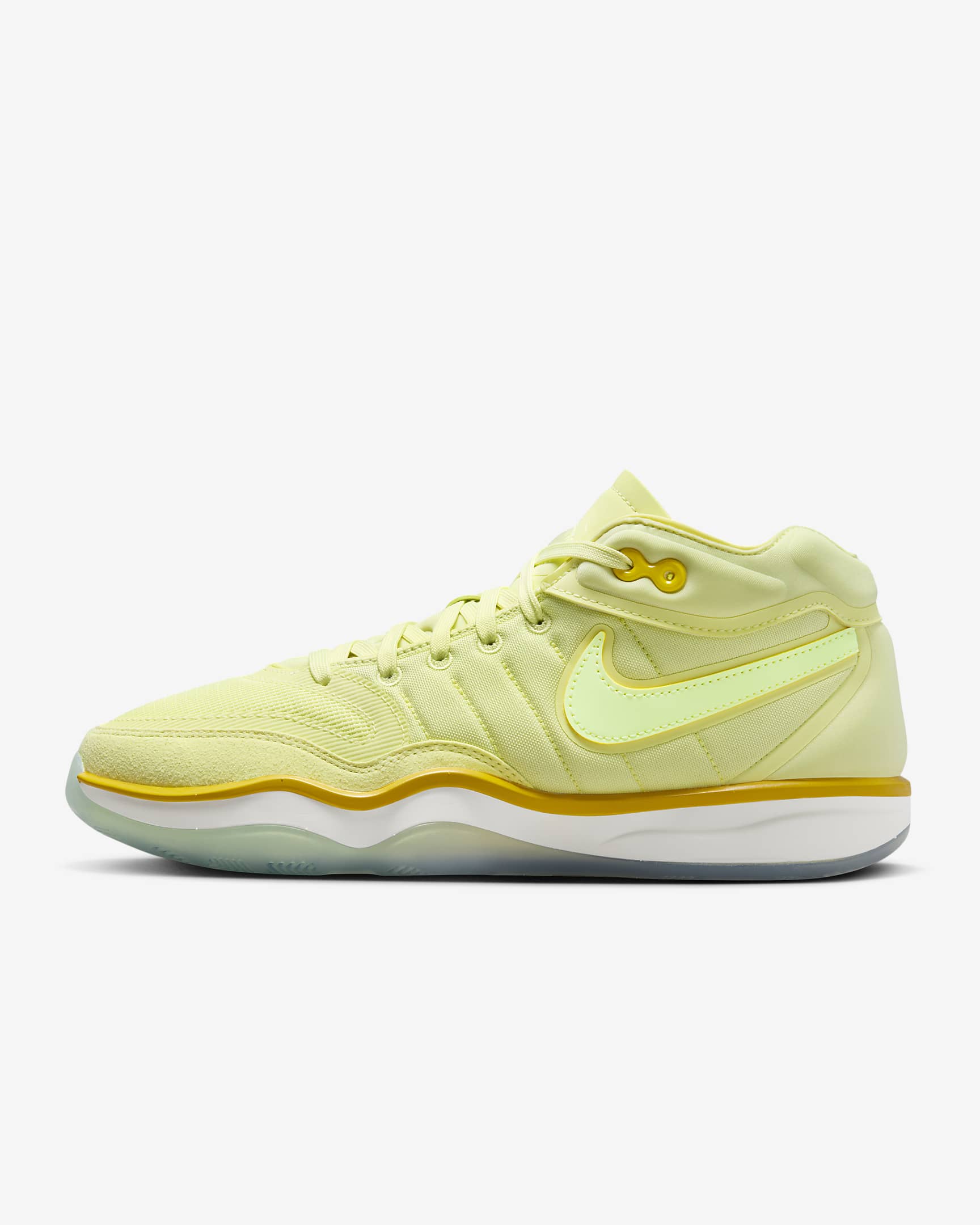 Nike G.t. Hustle 2 Luminous Green/Vivid Sulfur/Sail/Barely Volt DJ9405-302