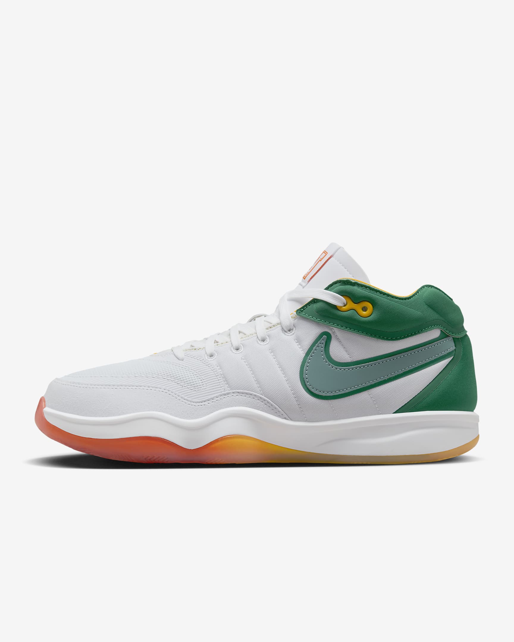 Nike G.t. Hustle 2 White/Malachite/Pure Platinum/Vintage Green DJ9405-103