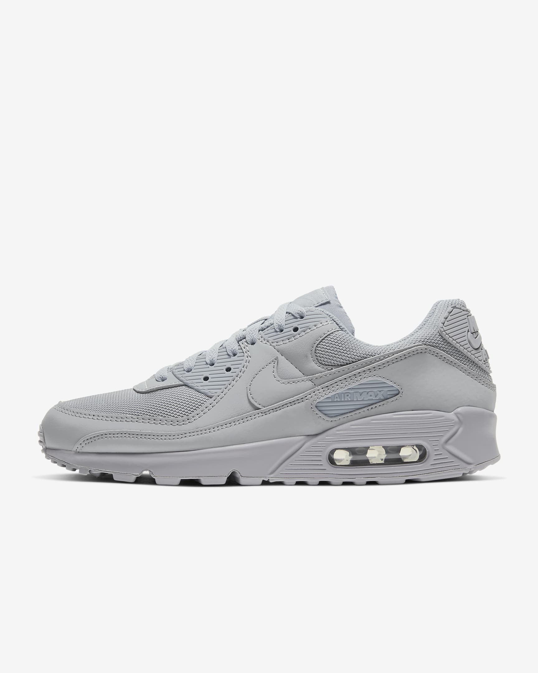 Nike Air Max 90 Wolf Grey/Black/White/Black CN8490-001