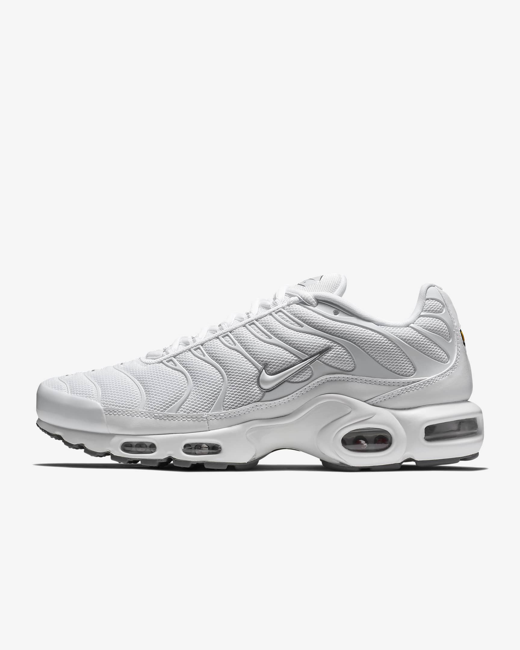 Nike Air Max Plus White/Black/Cool Grey/White 604133-139