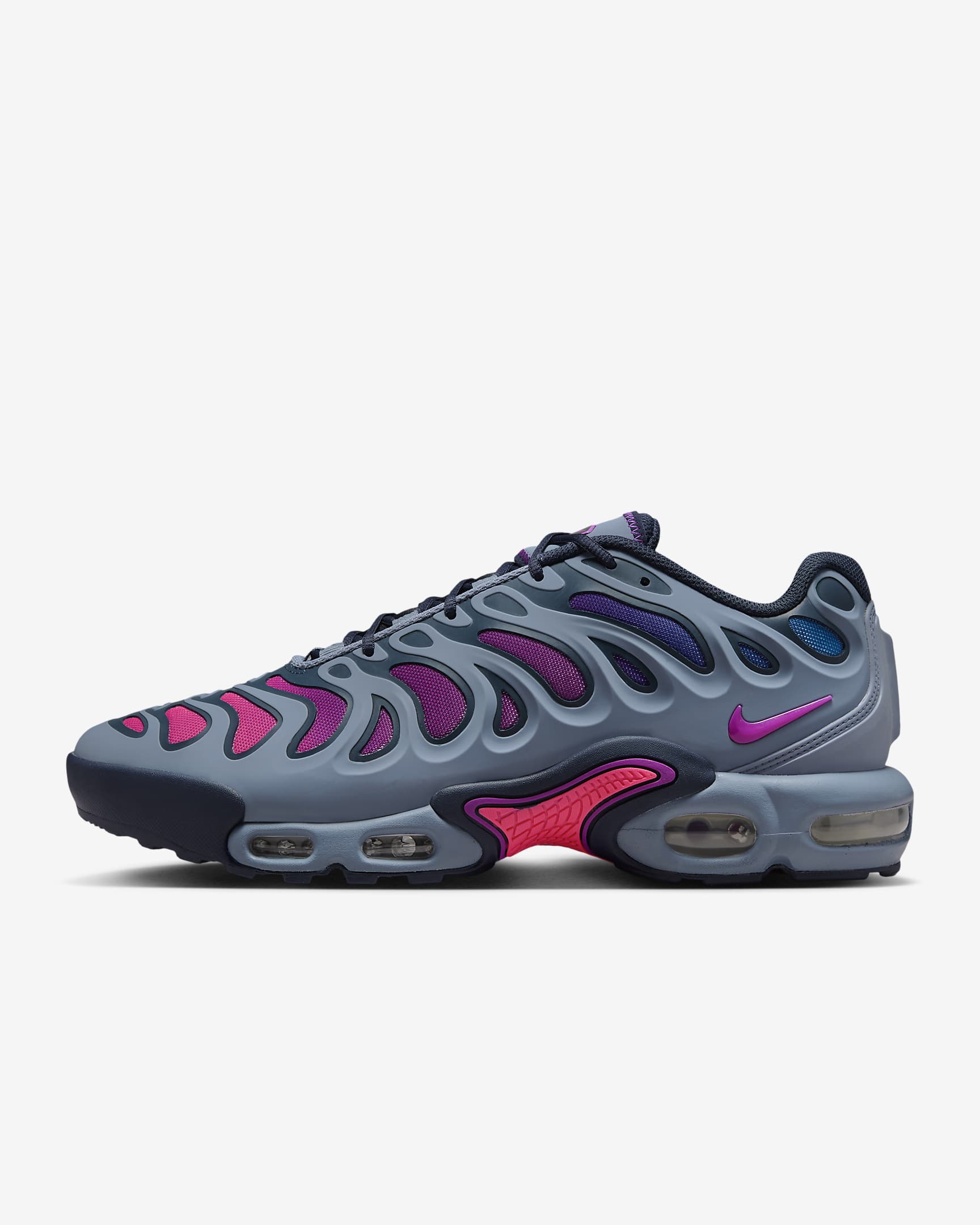 Nike Air Max Plus Drift Ashen Slate/Obsidian/Hyper Pink/Vivid Purple FD4290-401