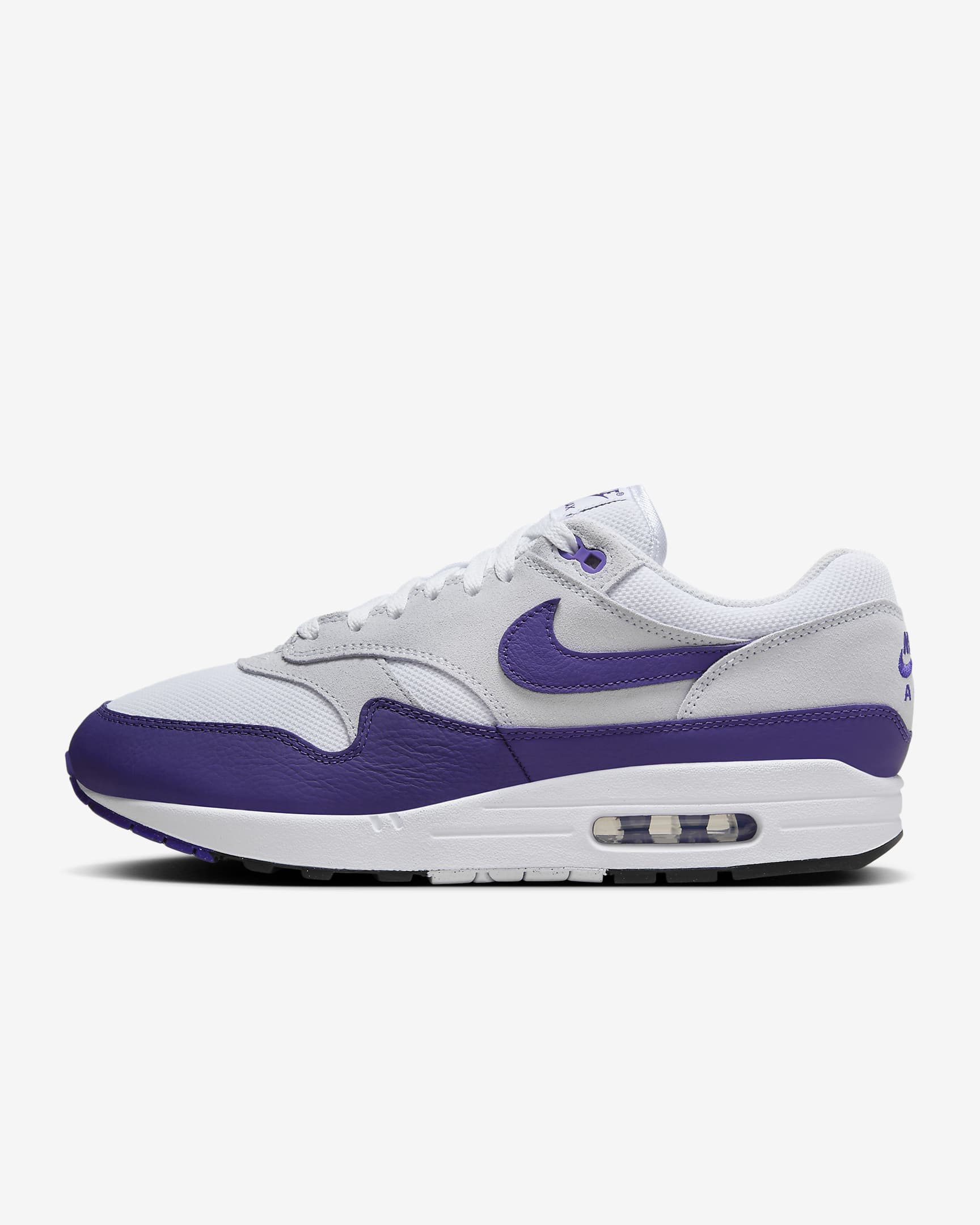 Nike Air Max 1 Sc White/Football Grey/Black/Field Purple DZ4549-101