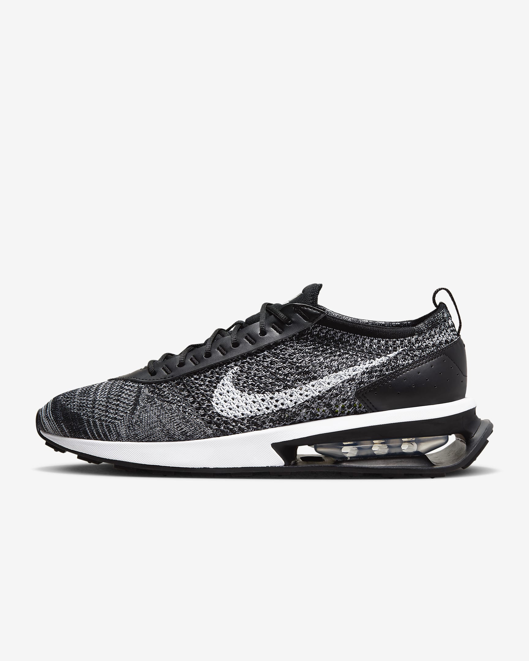 Nike Air Max Flyknit Racer Black/White DJ6106-001