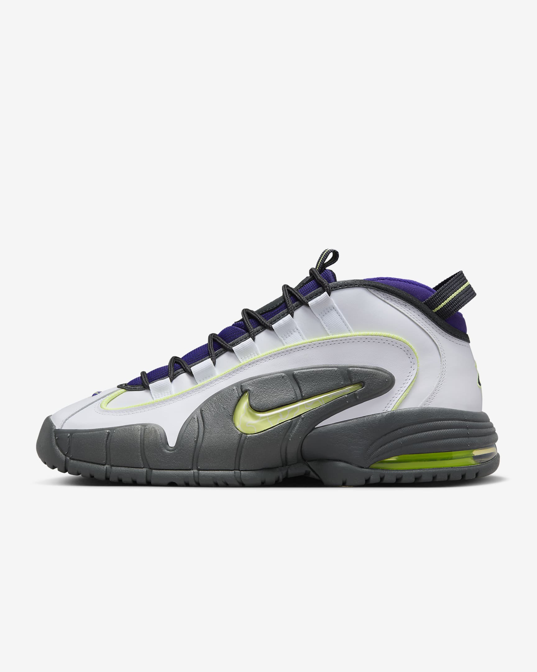 Nike Air Max Penny White/Field Purple/Anthracite/Light Lemon Twist FZ4043-100