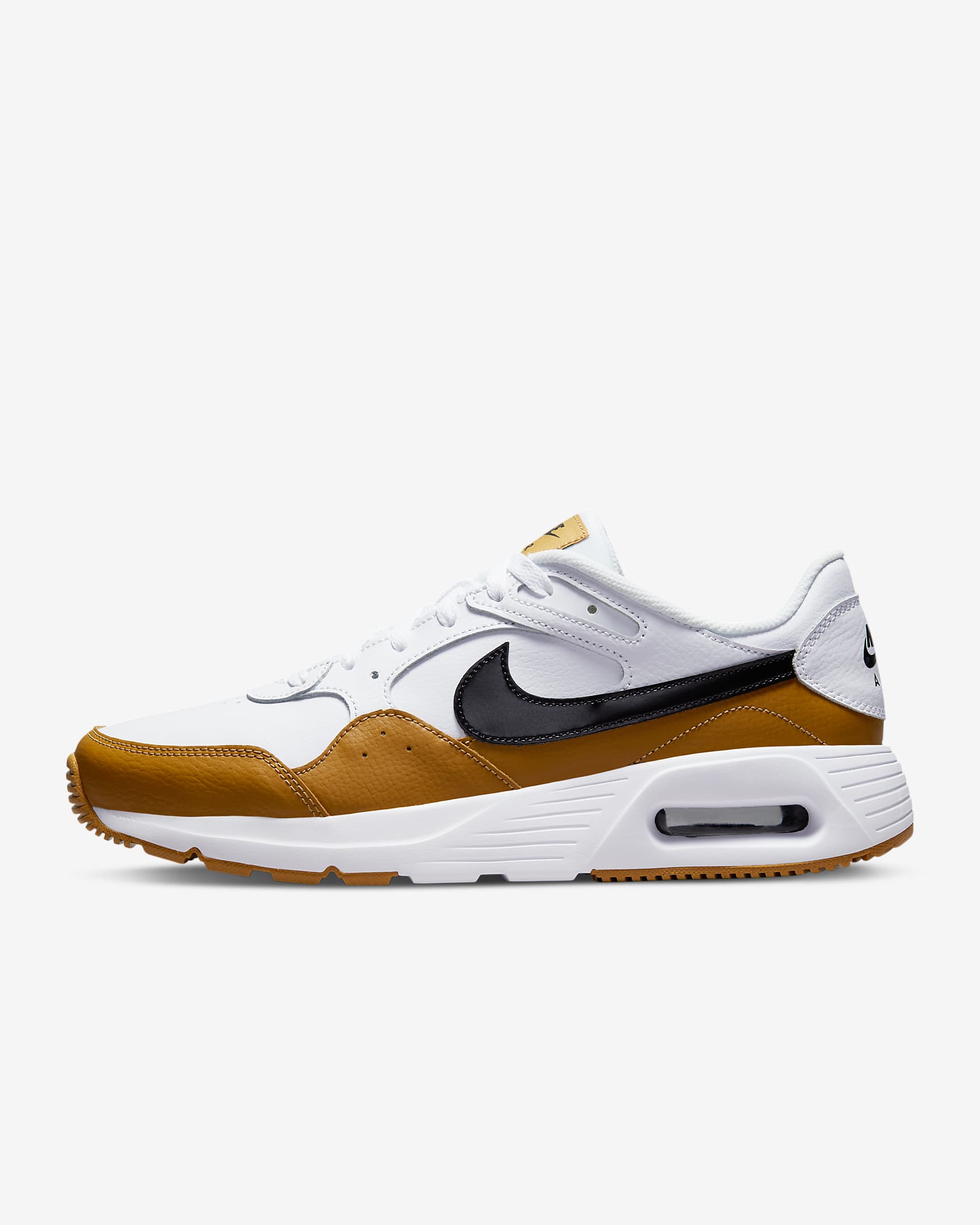 Nike Air Max Sc Leather White/Wheat/Black DH9636-100