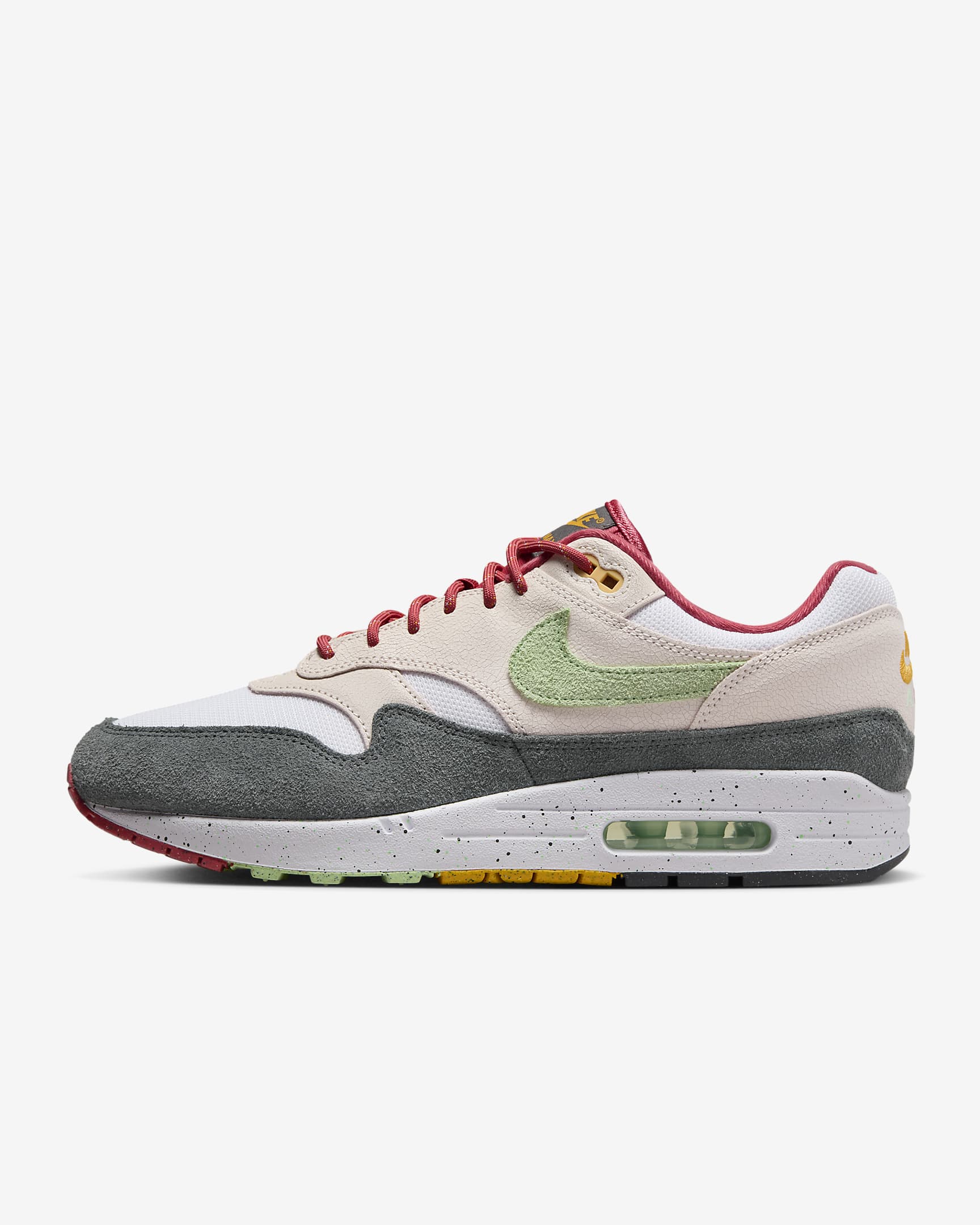 Nike Air Max 1 Light Soft Pink/Anthracite/Adobe/Vapor Green FZ4133-640