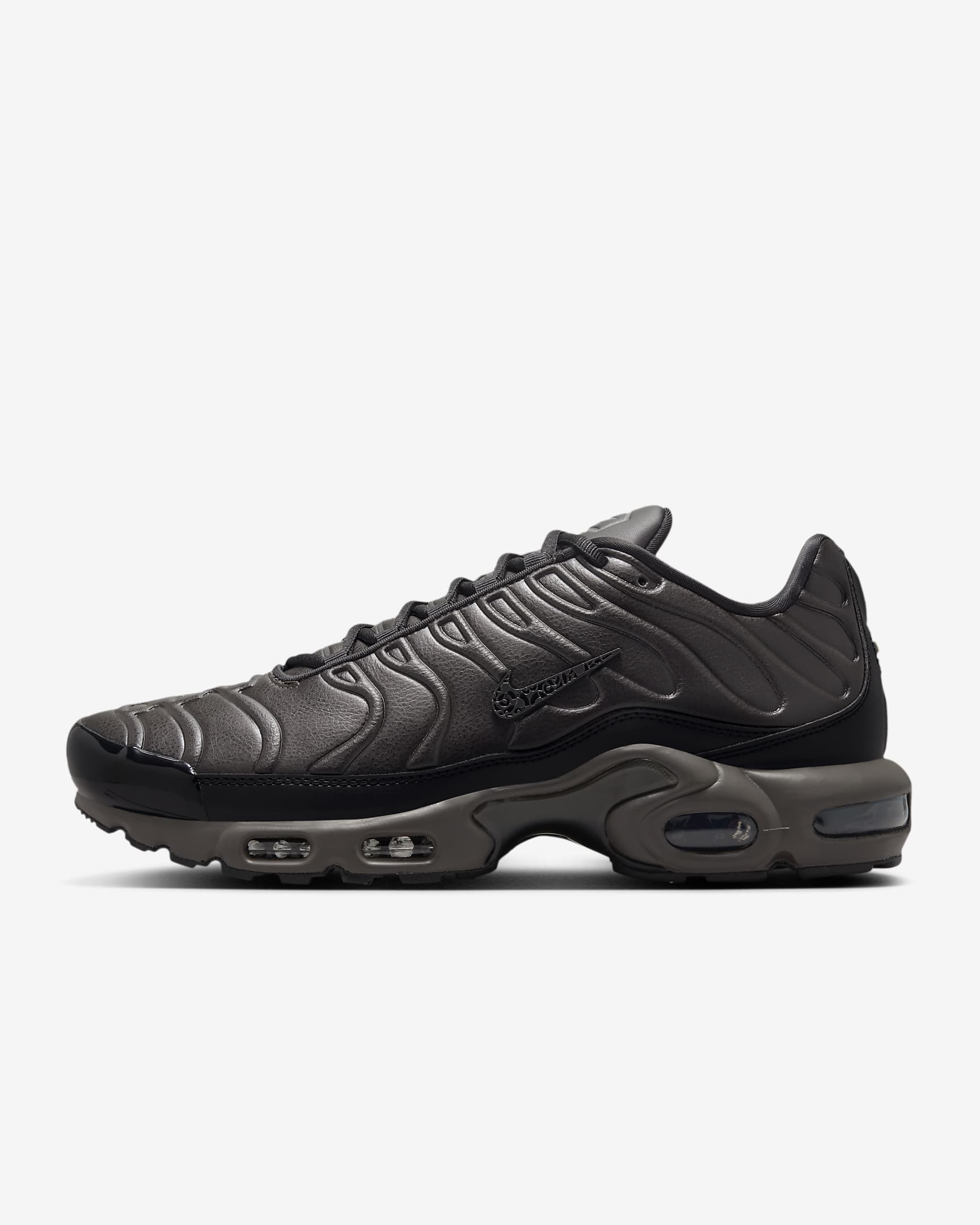 Nike Air Max Plus Premium Black Tea/Petra Brown/Olive Grey/Black HJ4519-200