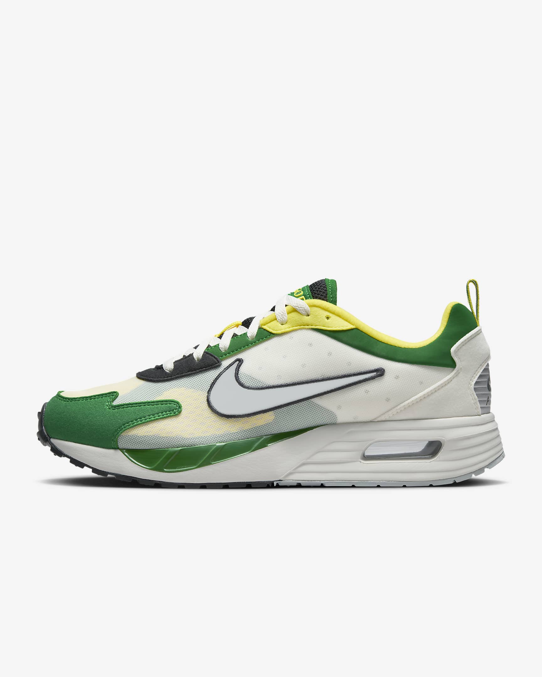 Oregon Nike Air Max Solo Black/Phantom/Apple Green/Metallic Silver FZ4837-001