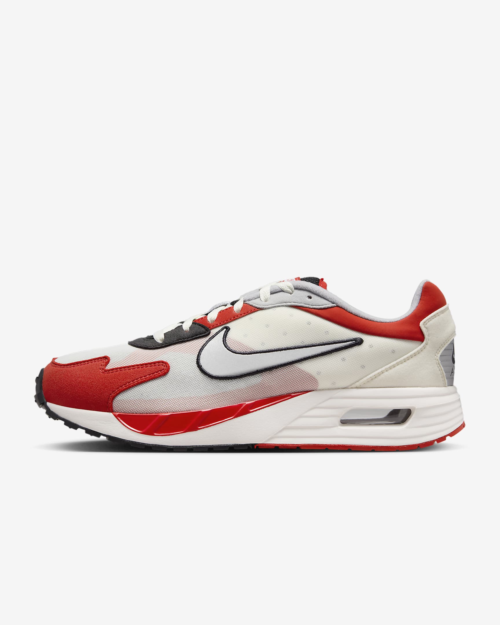 Ohio State Nike Air Max Solo Black/Phantom/University Red/Metallic Silver FZ4839-001