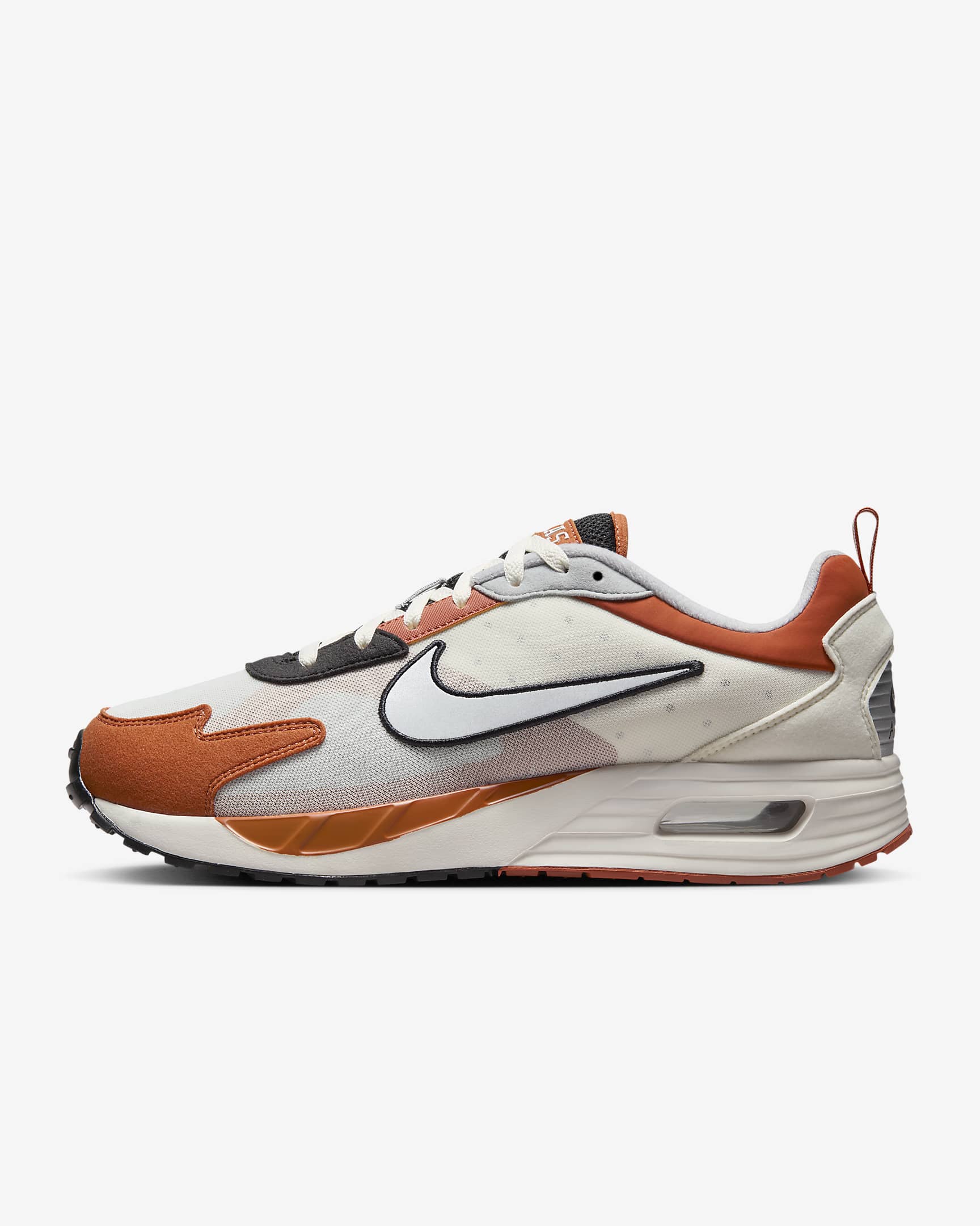 Texas Nike Air Max Solo Black/Phantom/Desert Orange/Metallic Silver FZ4842-001