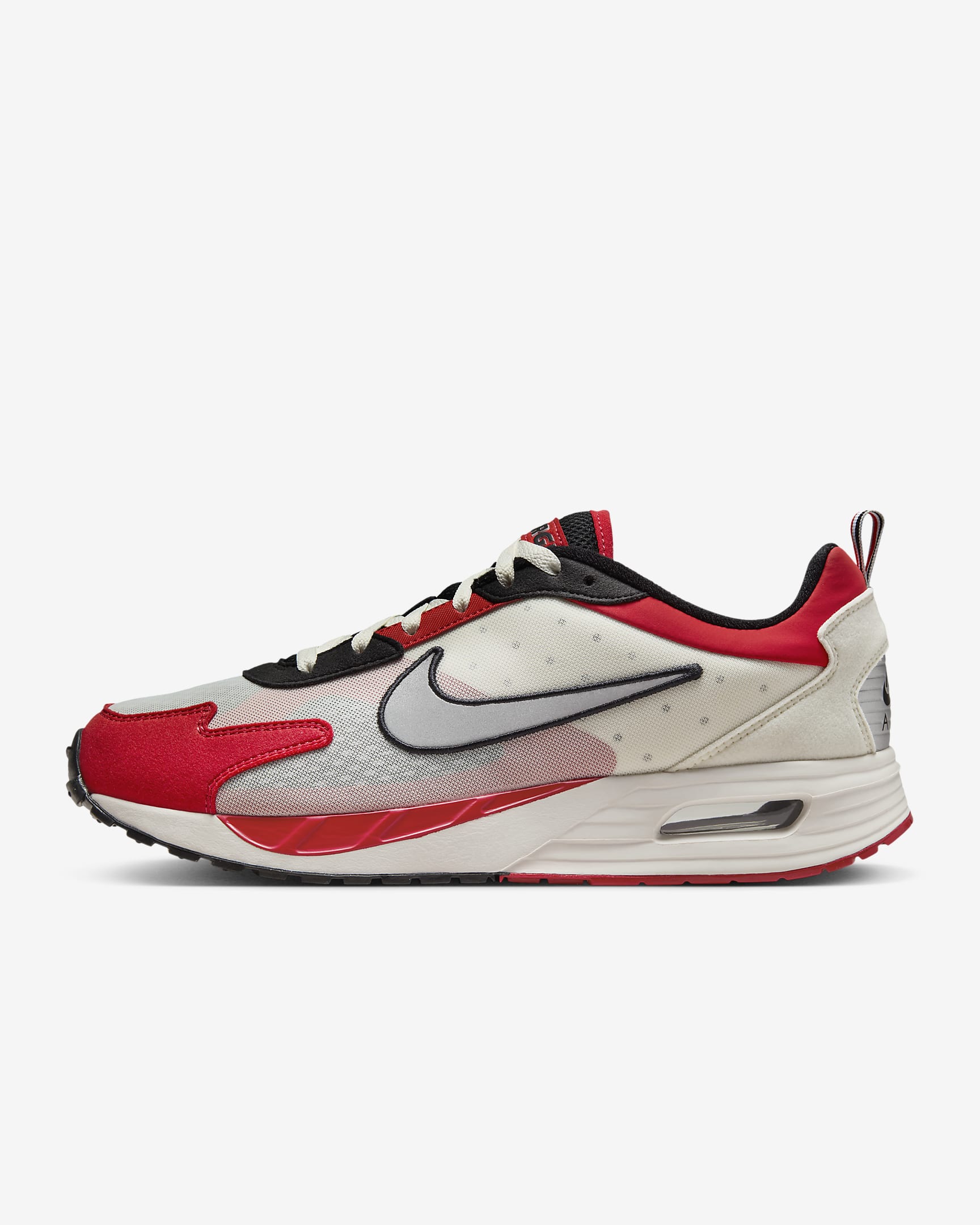 Georgia Nike Air Max Solo Black/Phantom/University Red/Metallic Silver FZ4834-001