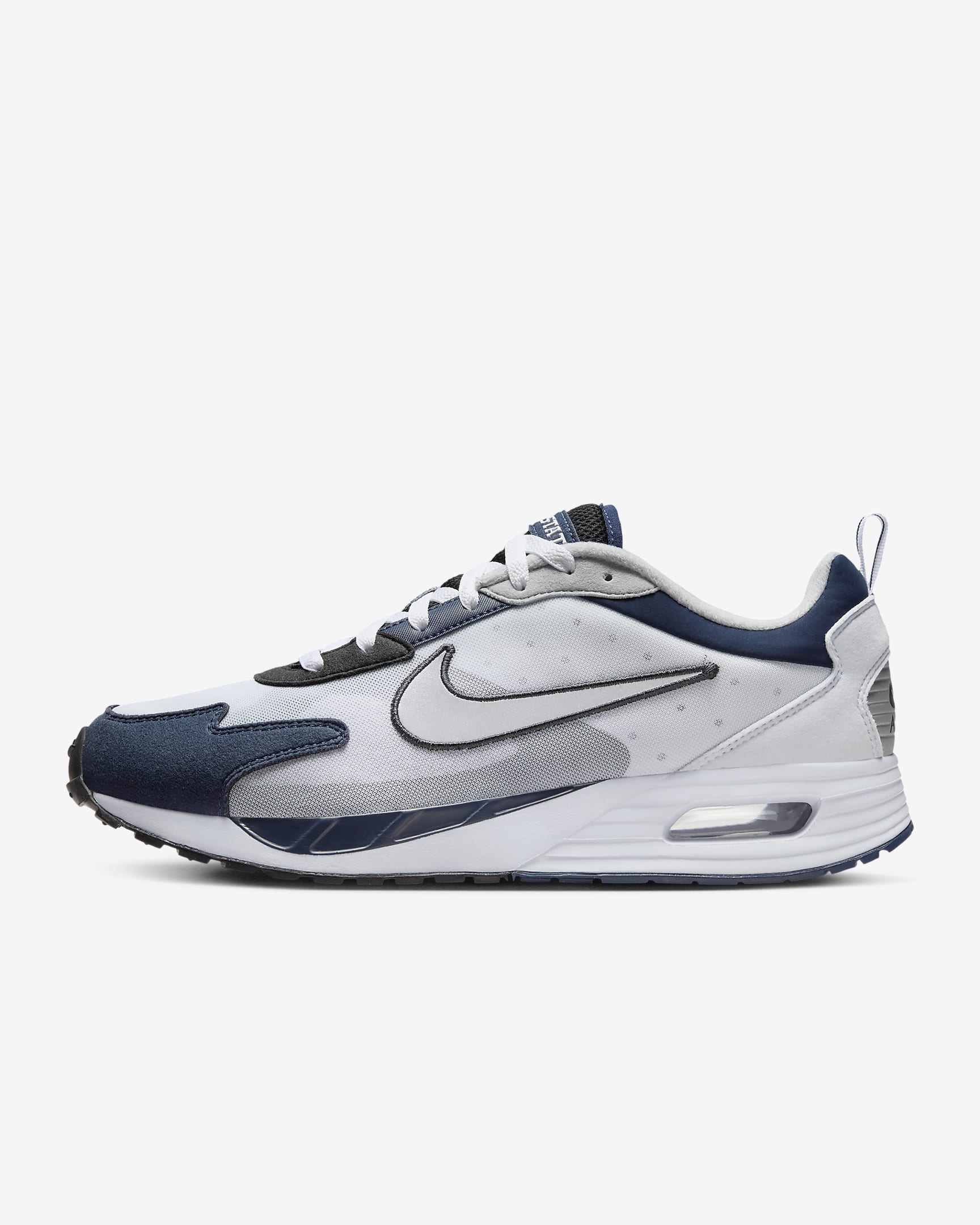 Penn State Nike Air Max Solo Black/Football Grey/College Navy/Metallic Silver FZ4840-001