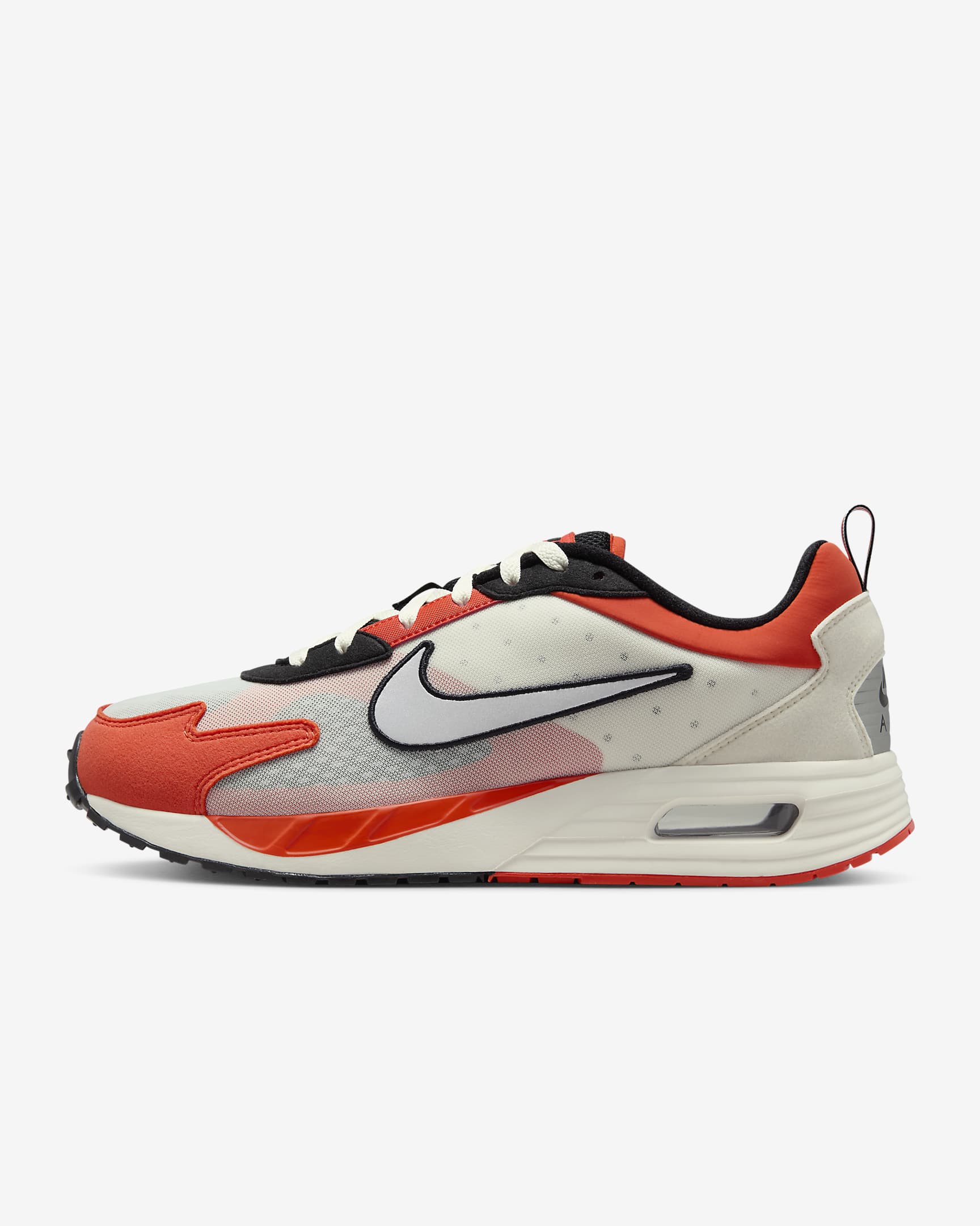 Oregon State Nike Air Max Solo Black/Phantom/Team Orange/Metallic Silver FZ4838-001