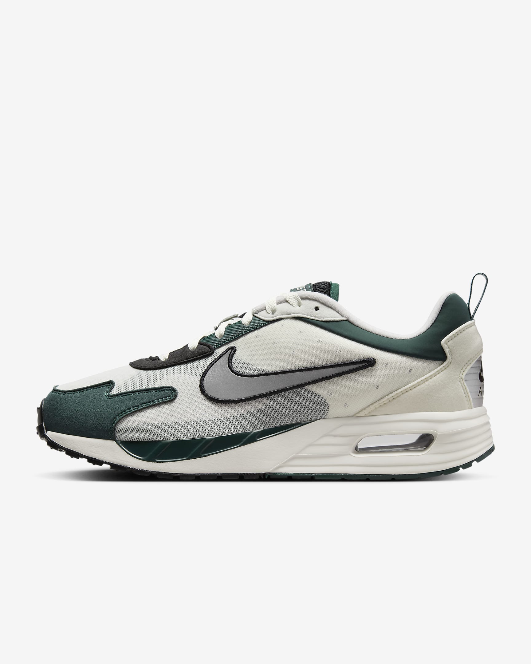 Michigan State Nike Air Max Solo Black/Phantom/Pro Green/Metallic Silver FZ4836-001