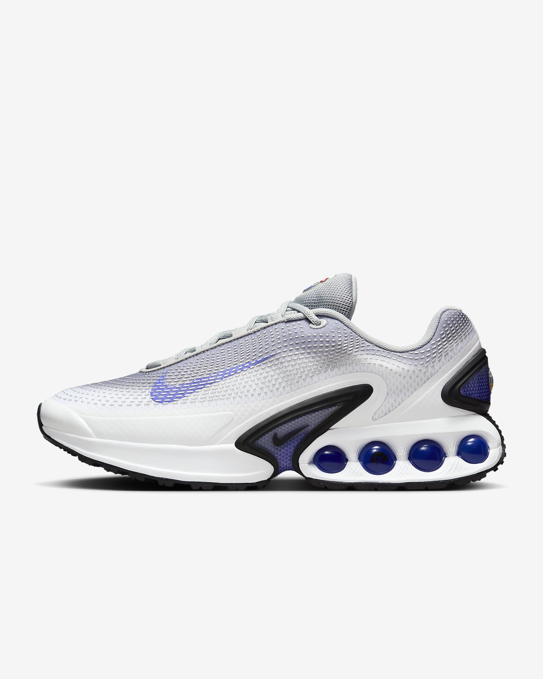 Nike Air Max Dn Se Light Smoke Grey/White/Persian Violet/Black HQ4565-001