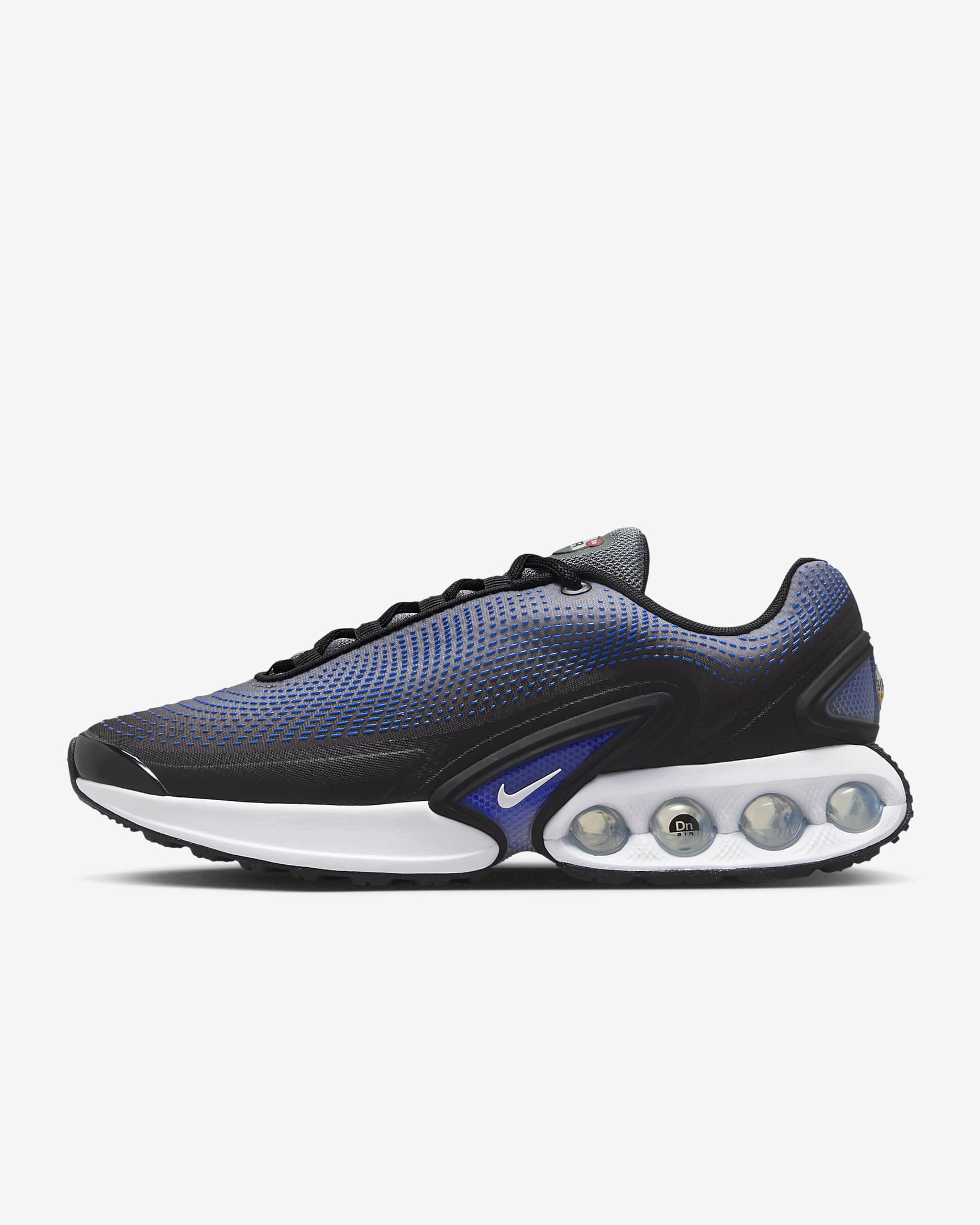 Nike Air Max Dn Black/Light Smoke Grey/Racer Blue/White HM0708-001