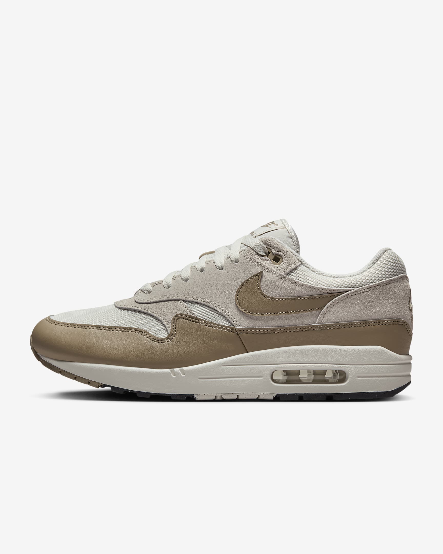 Nike Air Max 1 Essential Phantom/Light Orewood Brown/Black/Khaki FZ5808-001