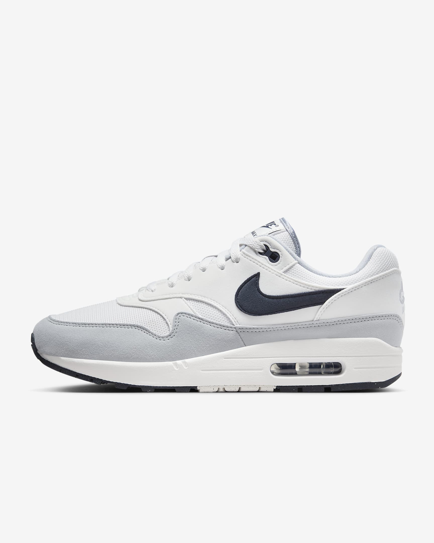 Nike Air Max 1 Platinum Tint/Wolf Grey/Dark Obsidian FD9082-002