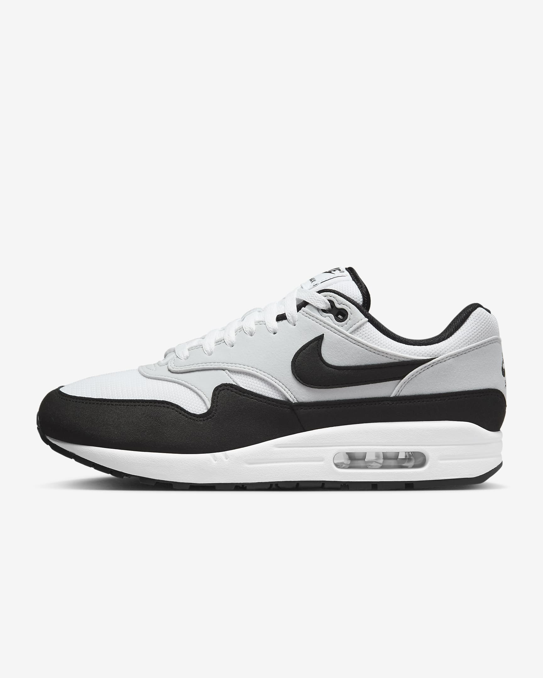 Nike Air Max 1 White/Pure Platinum/Black FD9082-107