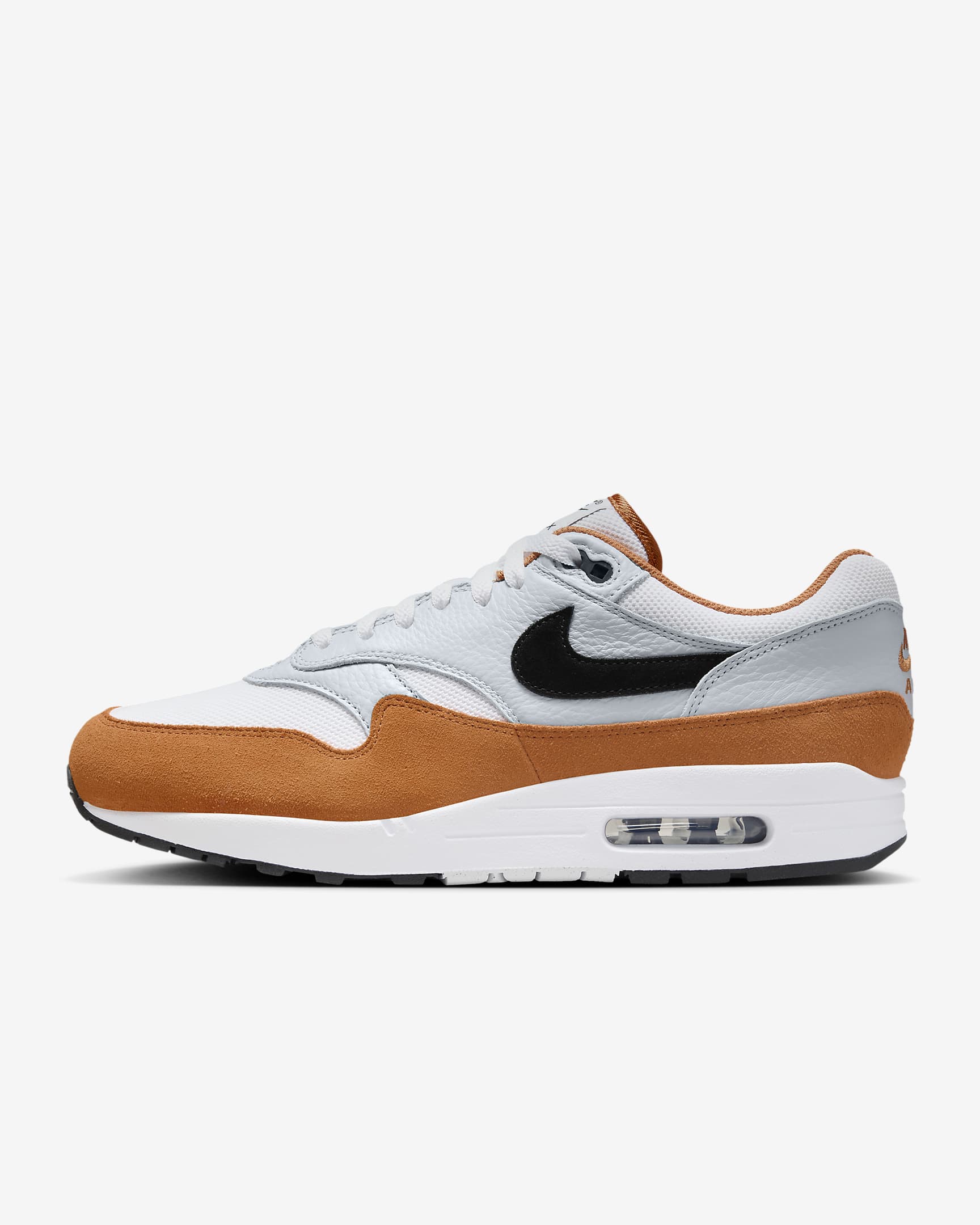 Nike Air Max 1 White/Monarch/Pure Platinum/Black FN6952-101