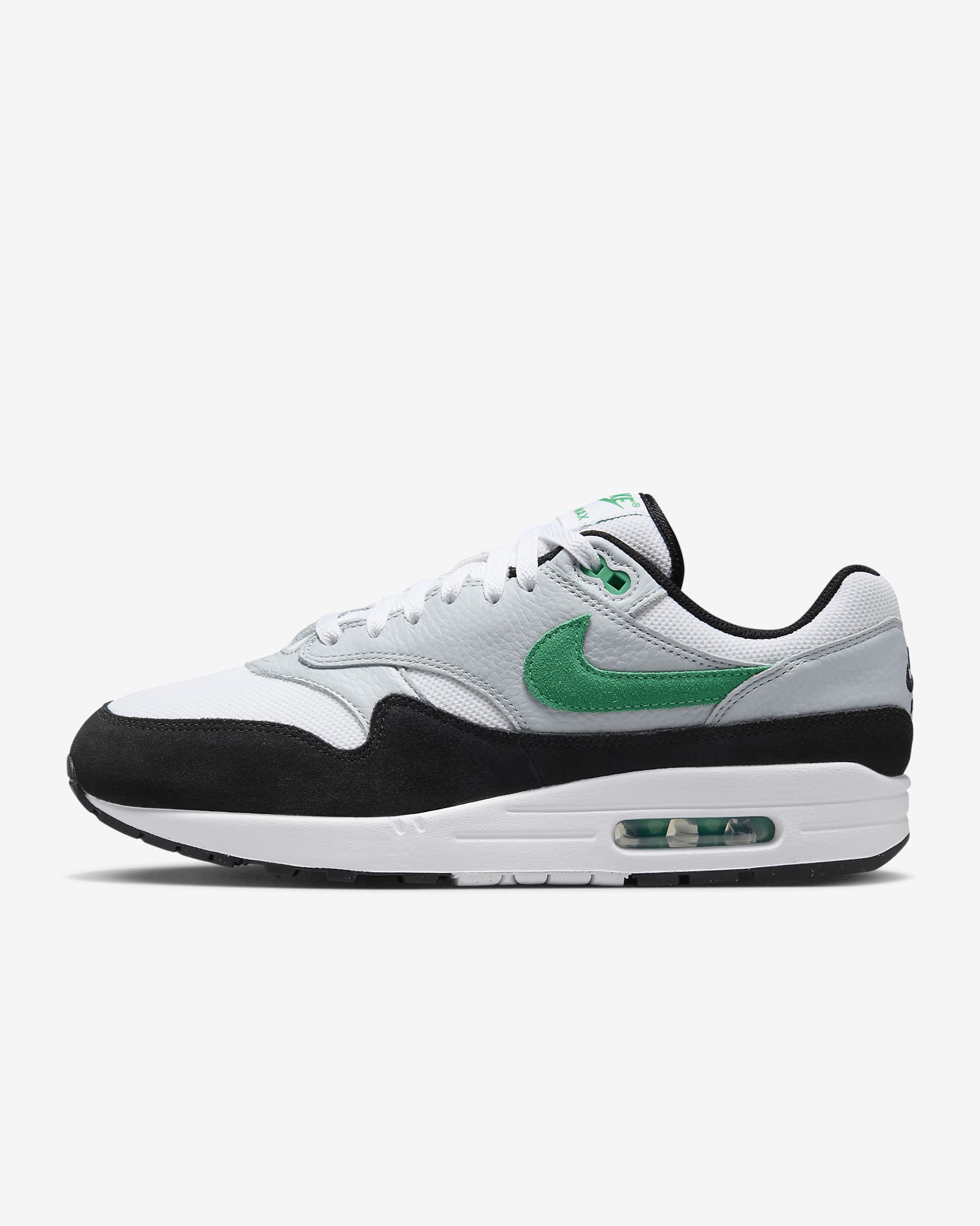 Nike Air Max 1 White/Pure Platinum/Black/Stadium Green FN6952-100