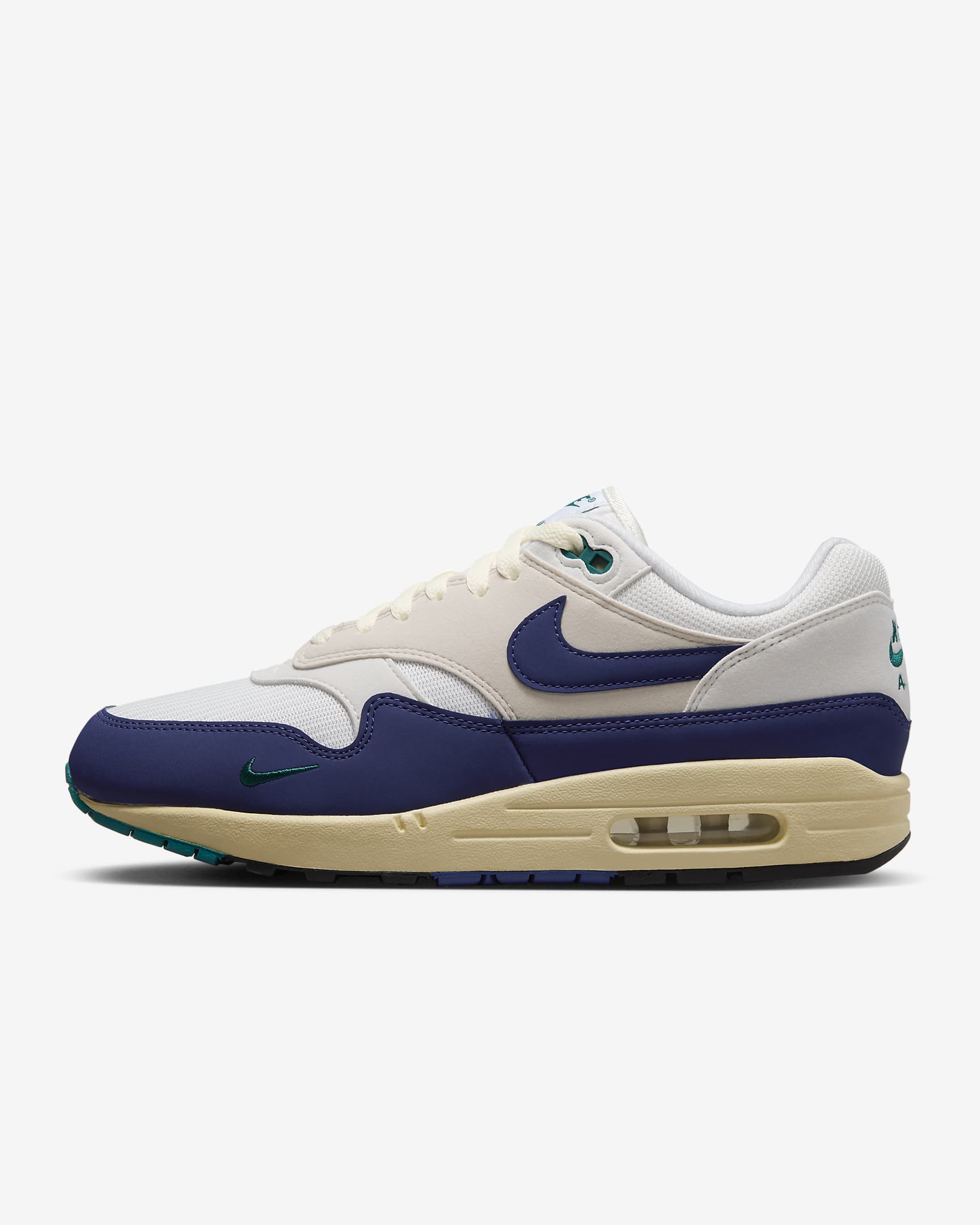 Nike Air Max 1 Sail/Light Orewood Brown/Phantom/Deep Royal Blue FQ8048-133