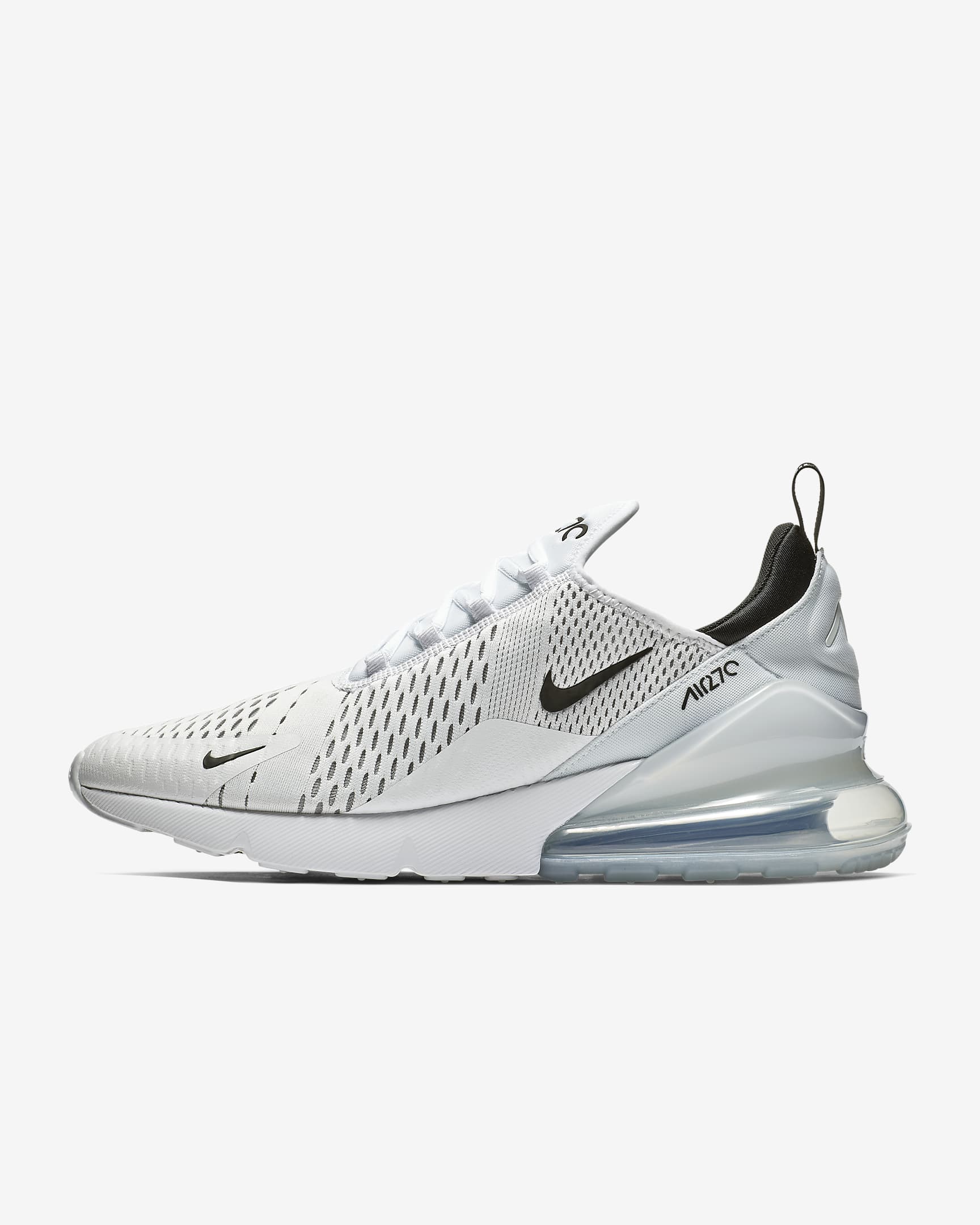 Nike Air Max 270 White/White/Black AH8050-100