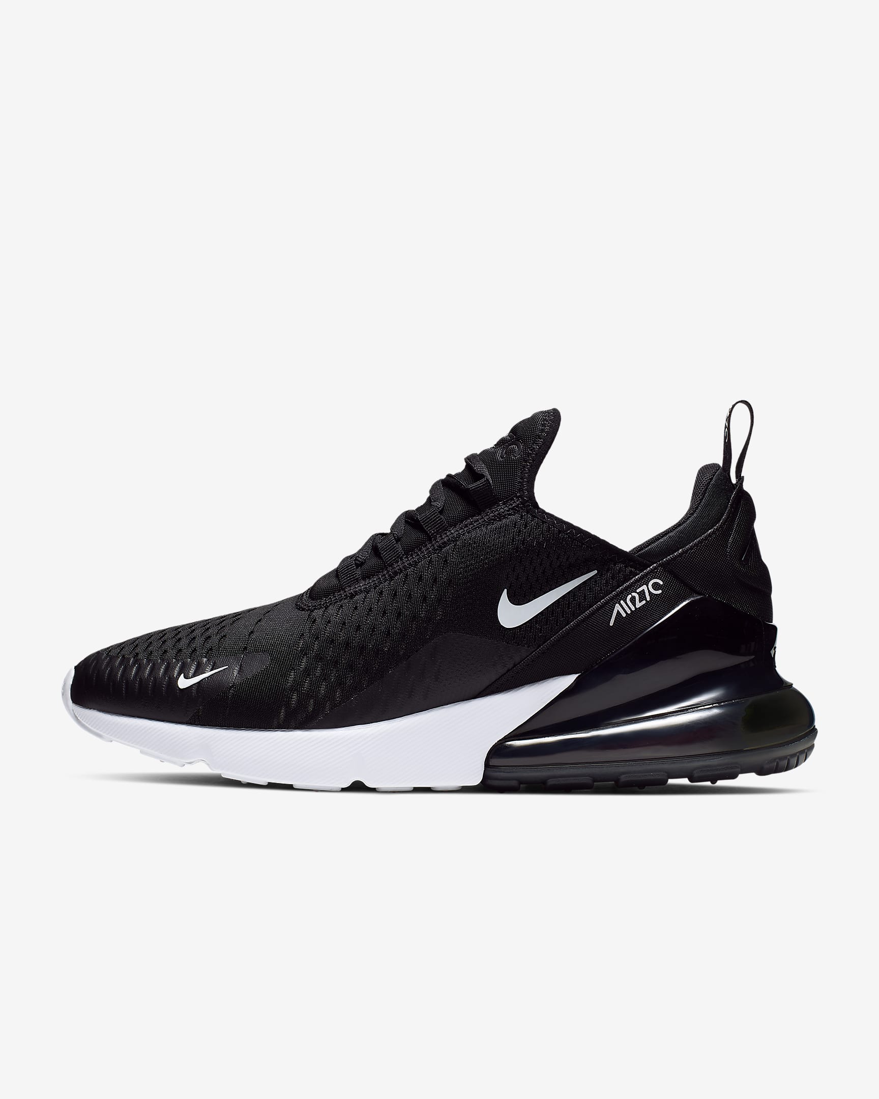 Nike Air Max 270 Black/White/Solar Red/Anthracite AH8050-002