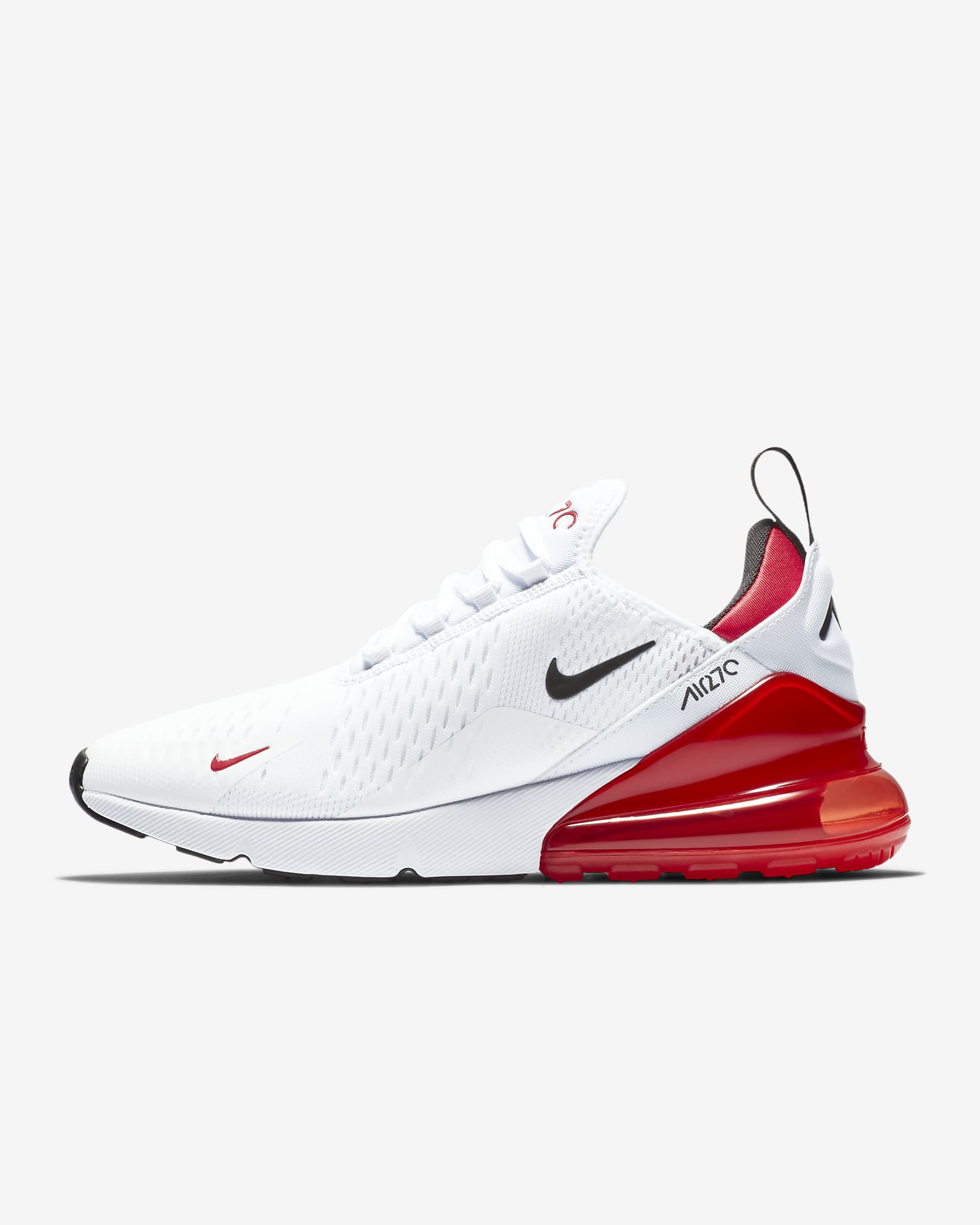 Nike Air Max 270 White/University Red/Black BV2523-100