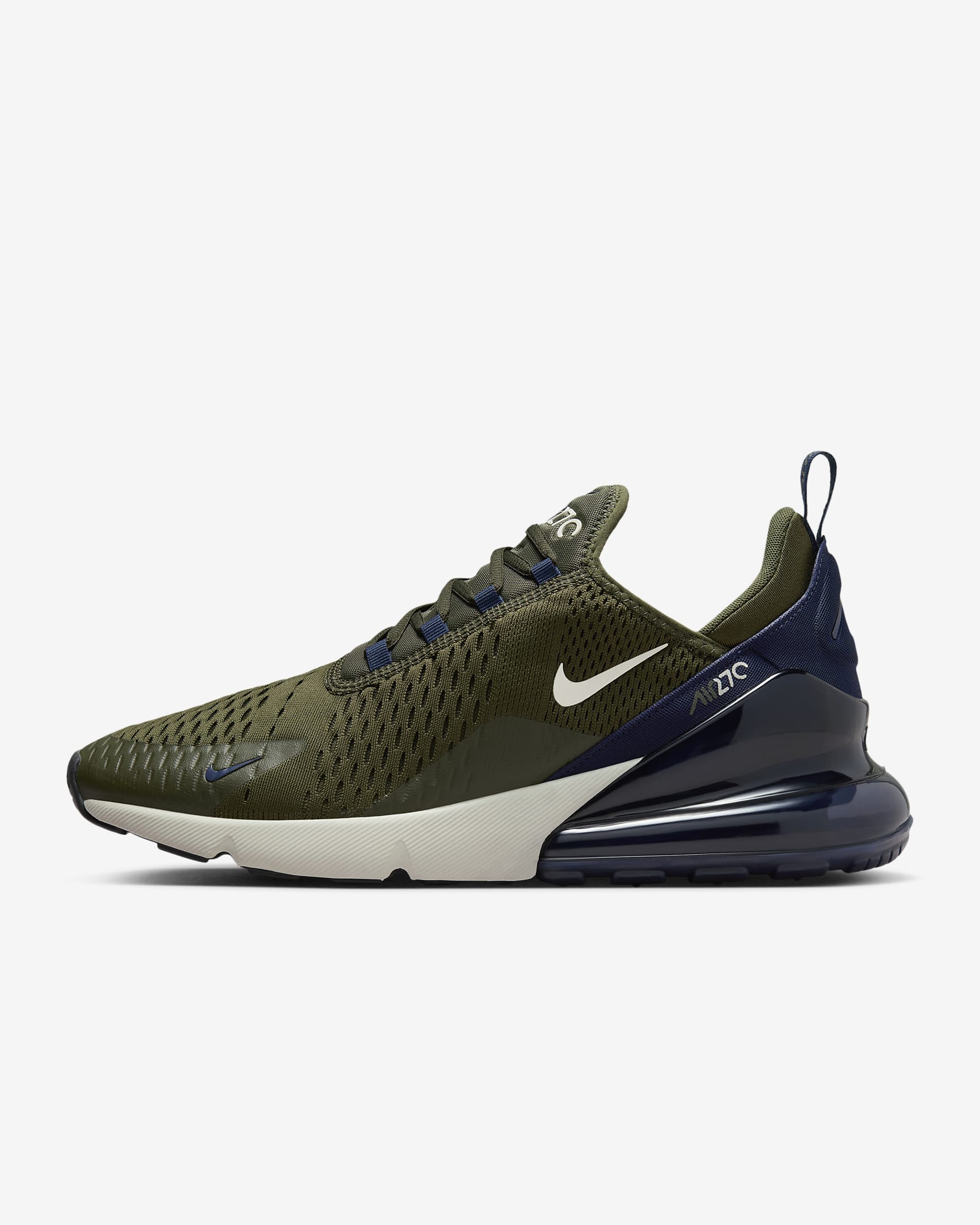 Nike Air Max 270 Cargo Khaki/Obsidian/Light Bone AH8050-303