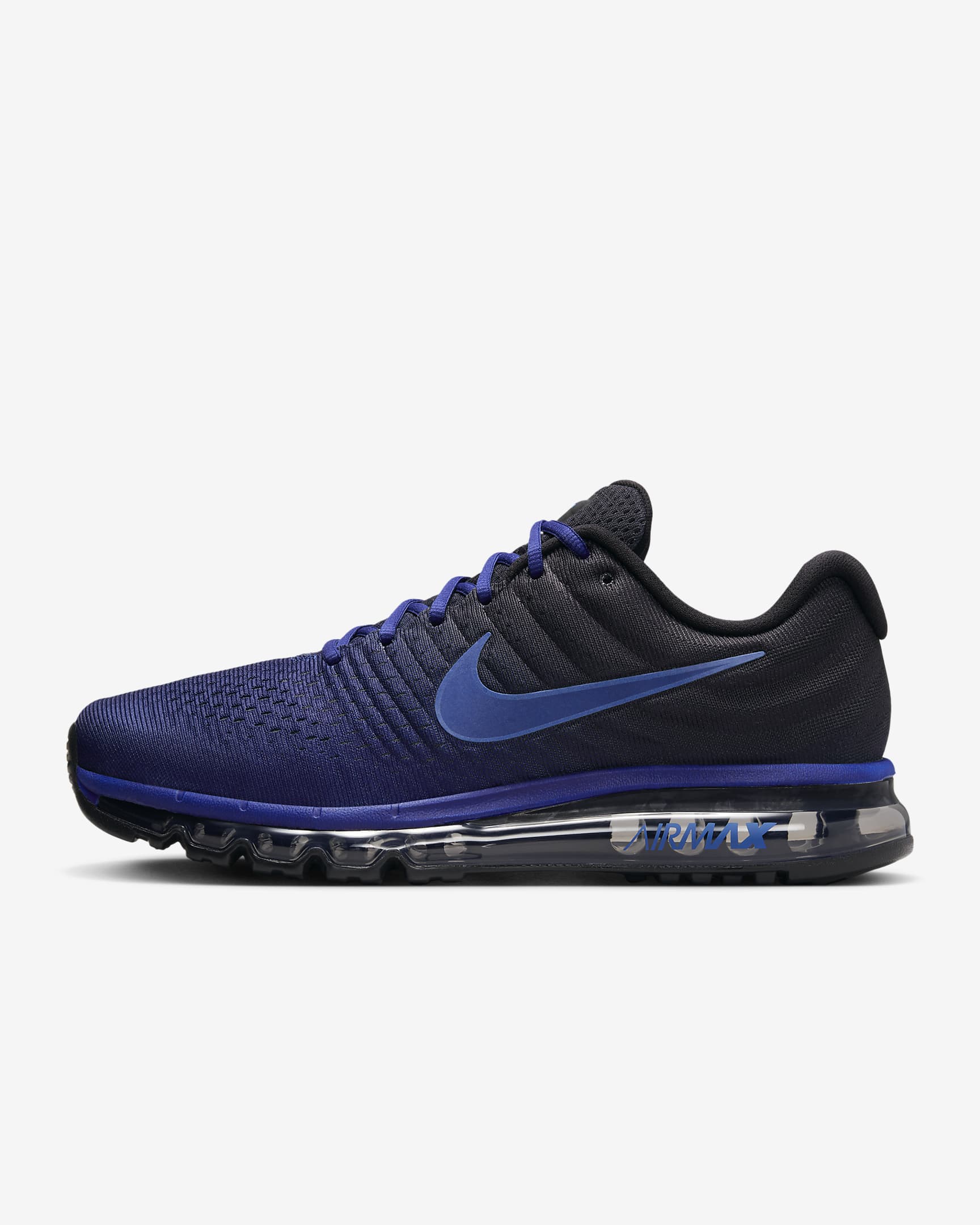 Nike Air Max 2017 Deep Royal Blue/Black/Hyper Cobalt 849559-401