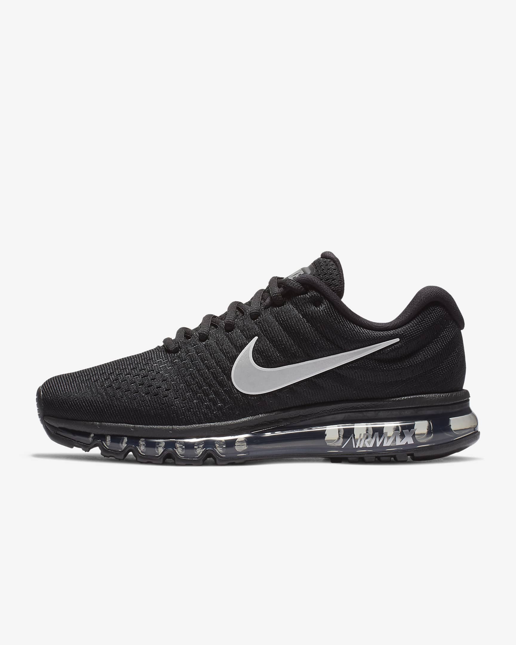 Nike Air Max 2017 Black/Anthracite/White 849559-001