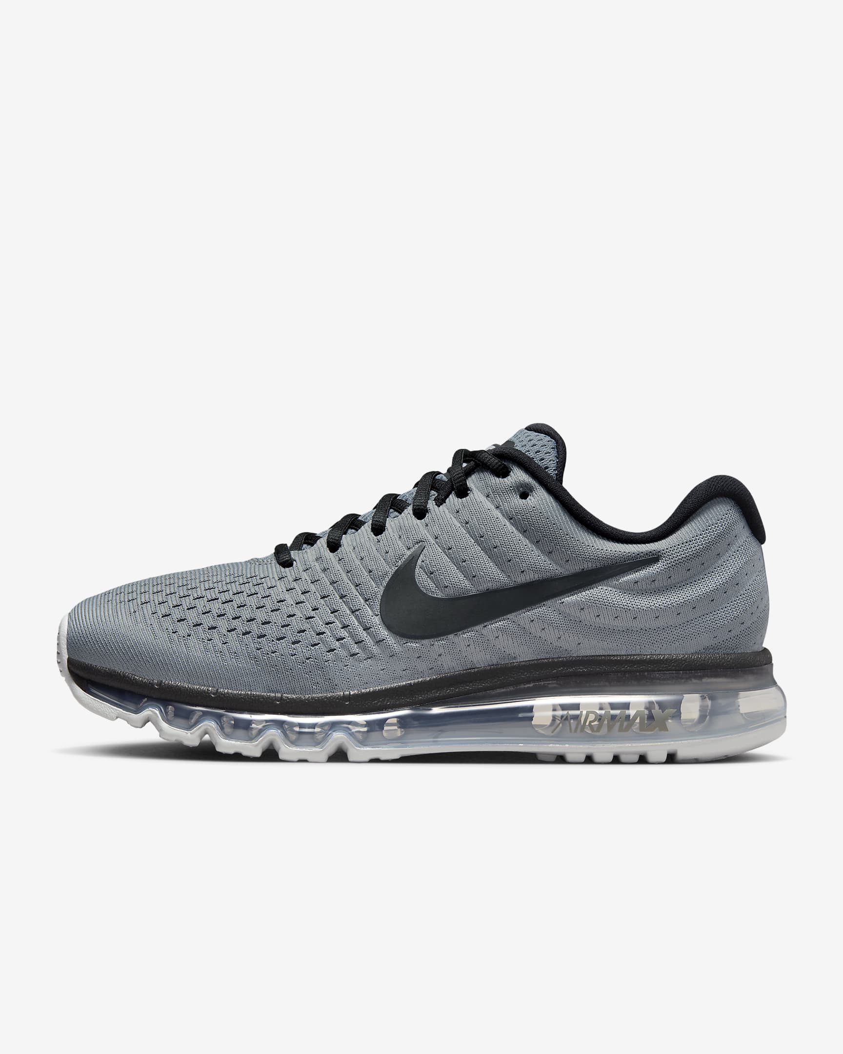 Nike Air Max 2017 Cool Grey/Pure Platinum/Black 849559-011