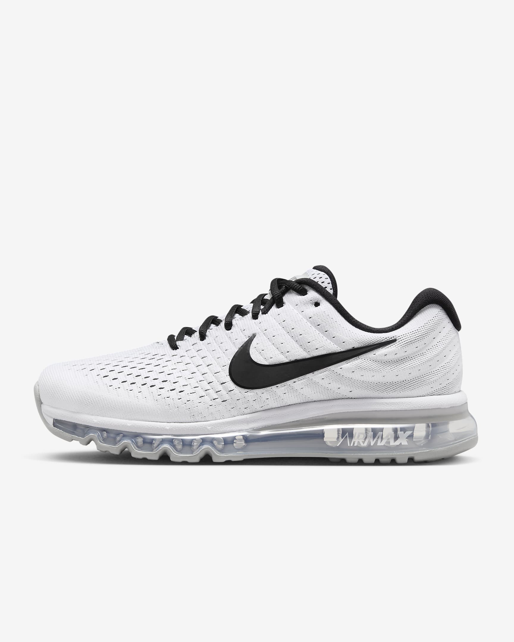 Nike Air Max 2017 White/Pure Platinum/Black 849559-100