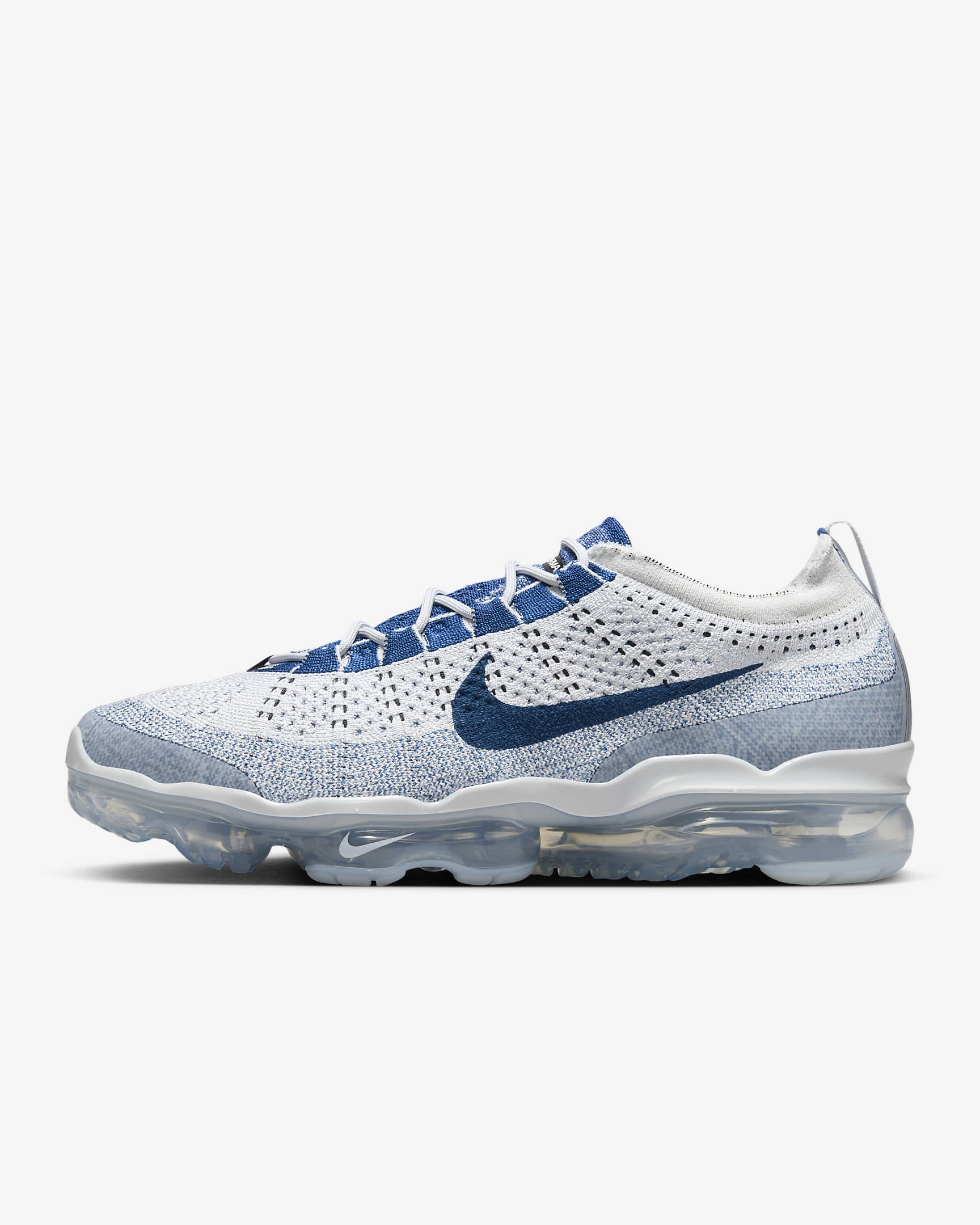 Nike Air Vapormax 2023 Flyknit Pure Platinum/Pure Platinum/Glacier Blue/Court Blue DV1678-009