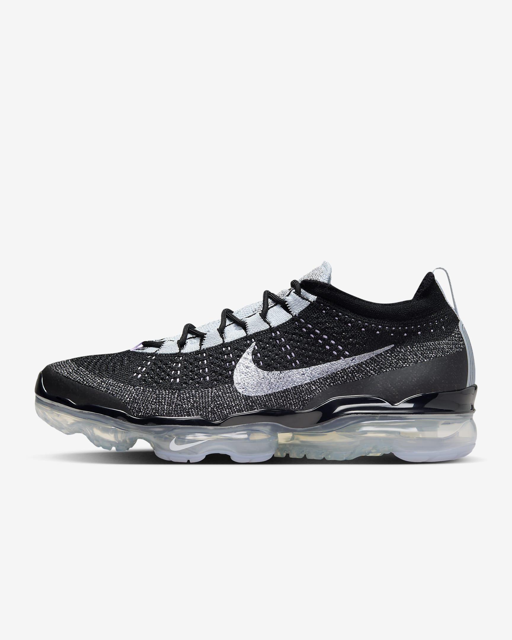 Nike Air Vapormax 2023 Flyknit Black/Blue Tint/Lilac Bloom/White DV1678-010