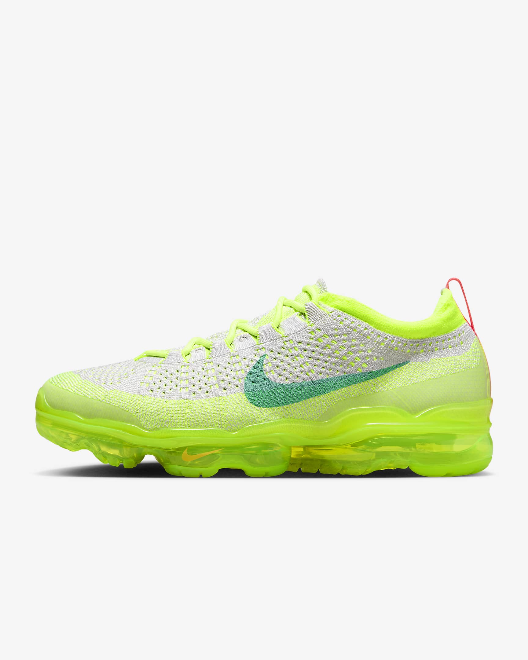 Nike Air Vapormax 2023 Vast Grey/Volt/Hot Punch/Emerald Rise FZ4016-001