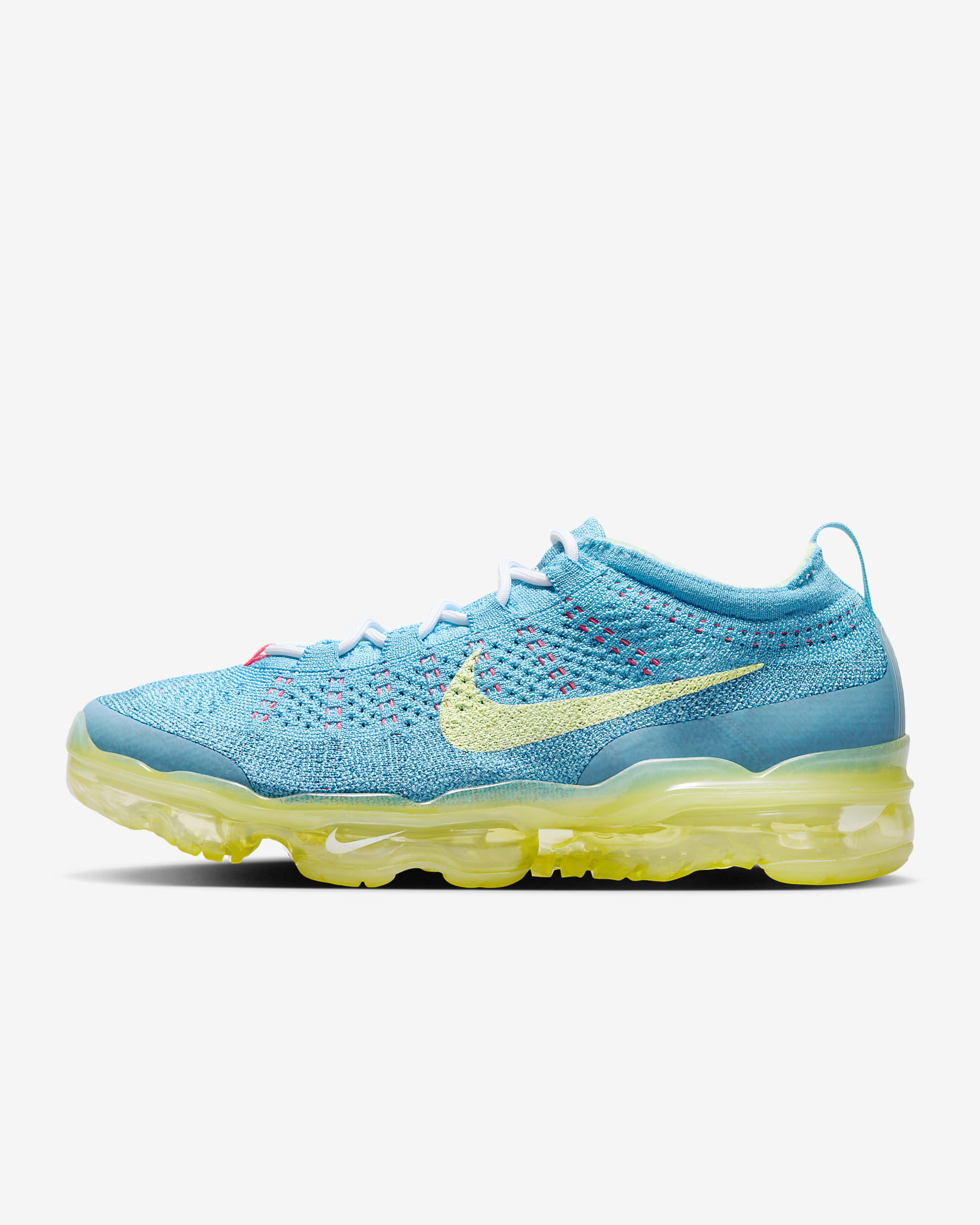 Nike Air Vapormax 2023 Flyknit Baltic Blue/Green Abyss/Hot Punch/Citron Tint DV1678-400