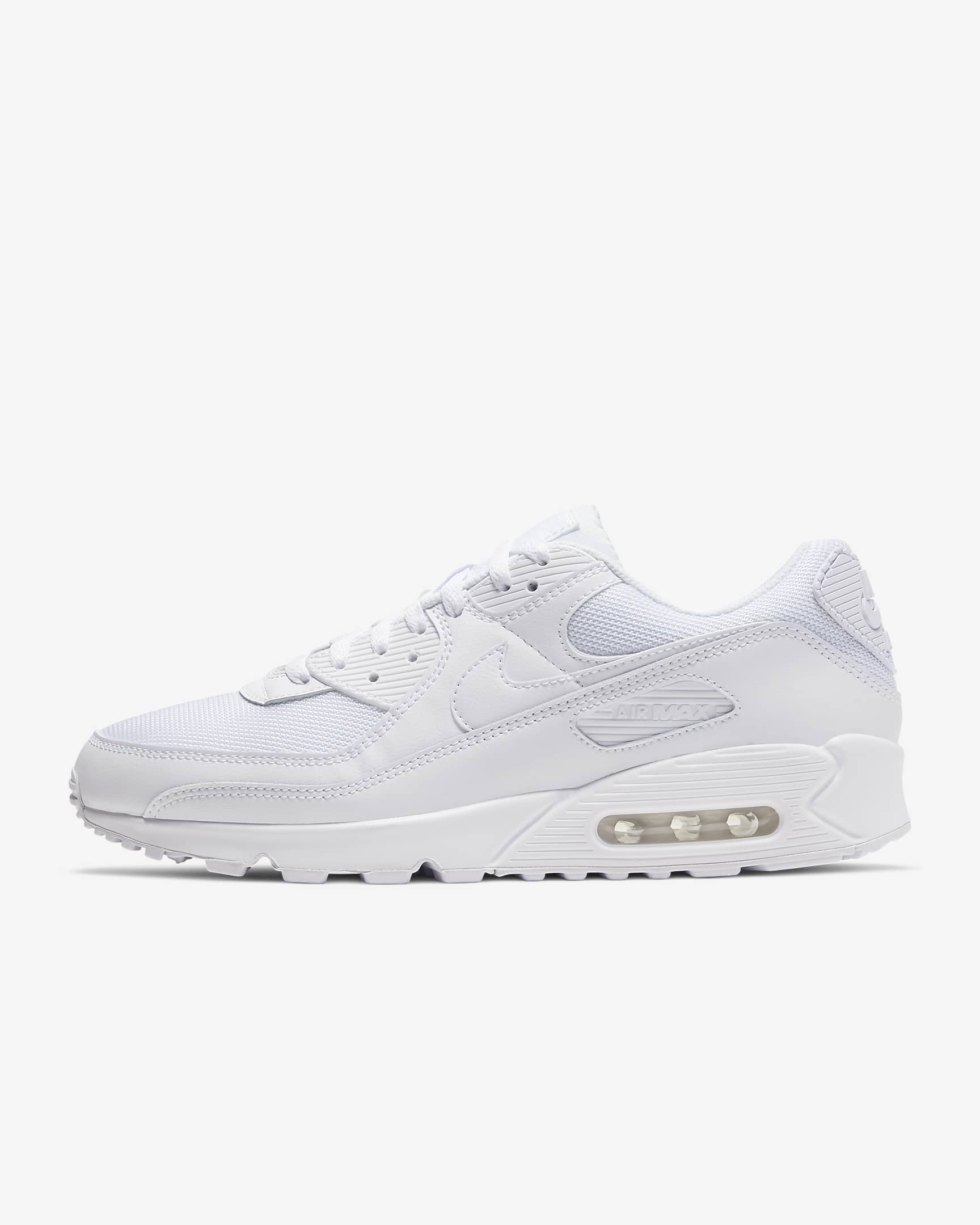 Nike Air Max 90 White/White/Wolf Grey/White CN8490-100