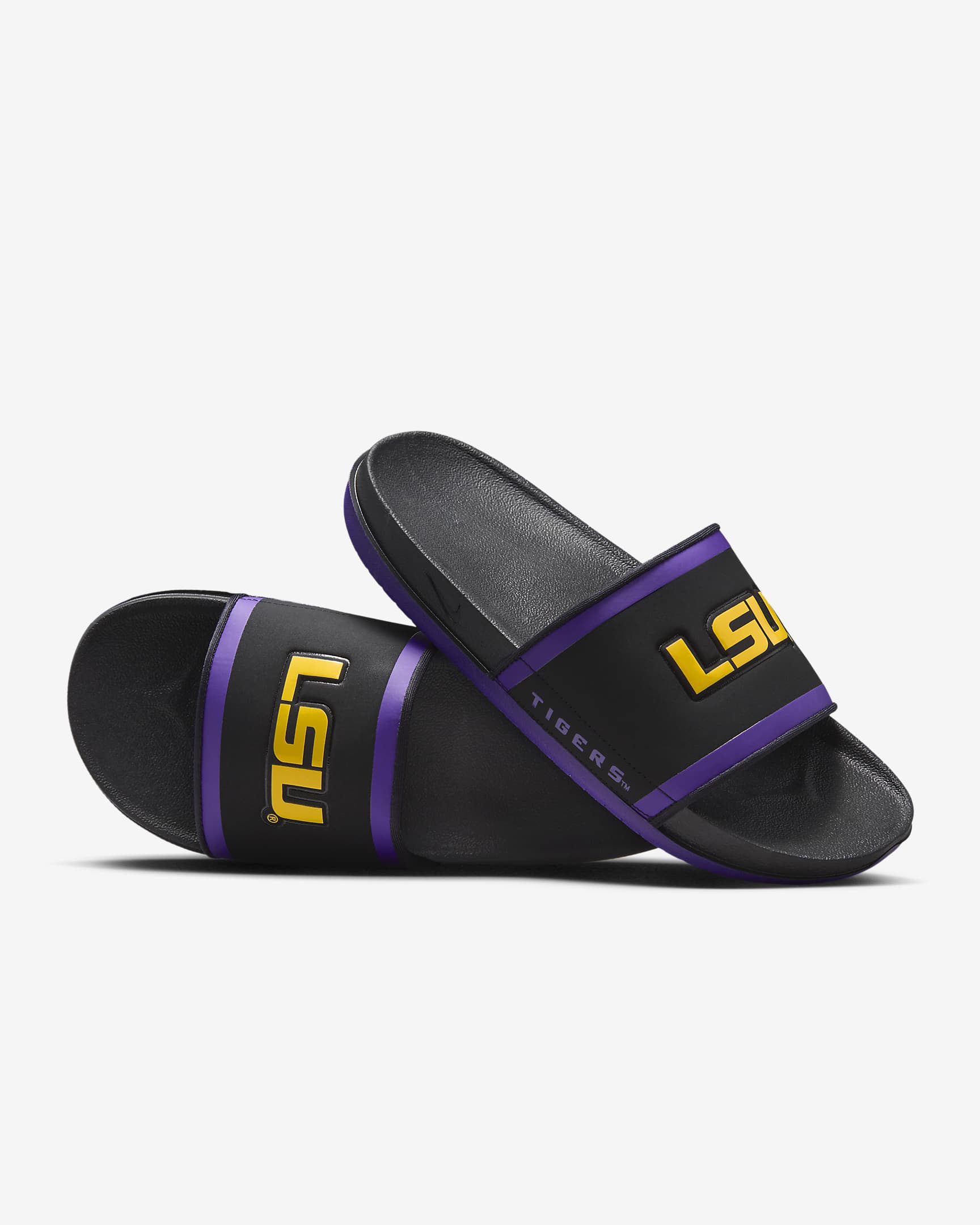 Nike Offcourt (lsu) Black/Court Purple/University Gold DD0531-002