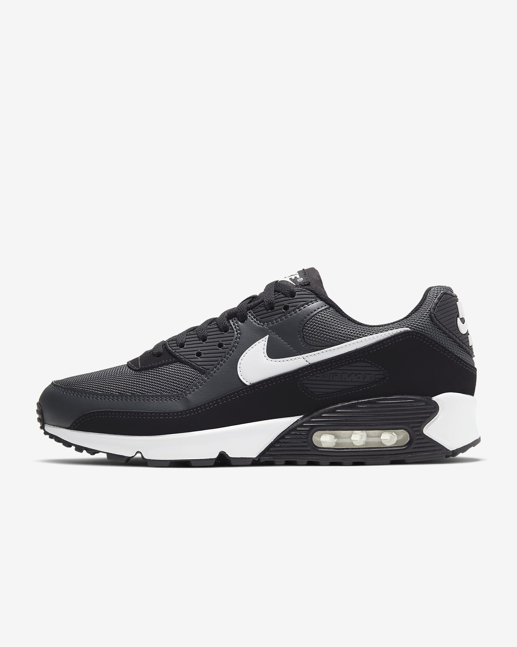 Nike Air Max 90 Iron Grey/Dark Smoke Grey/Black/White CN8490-002