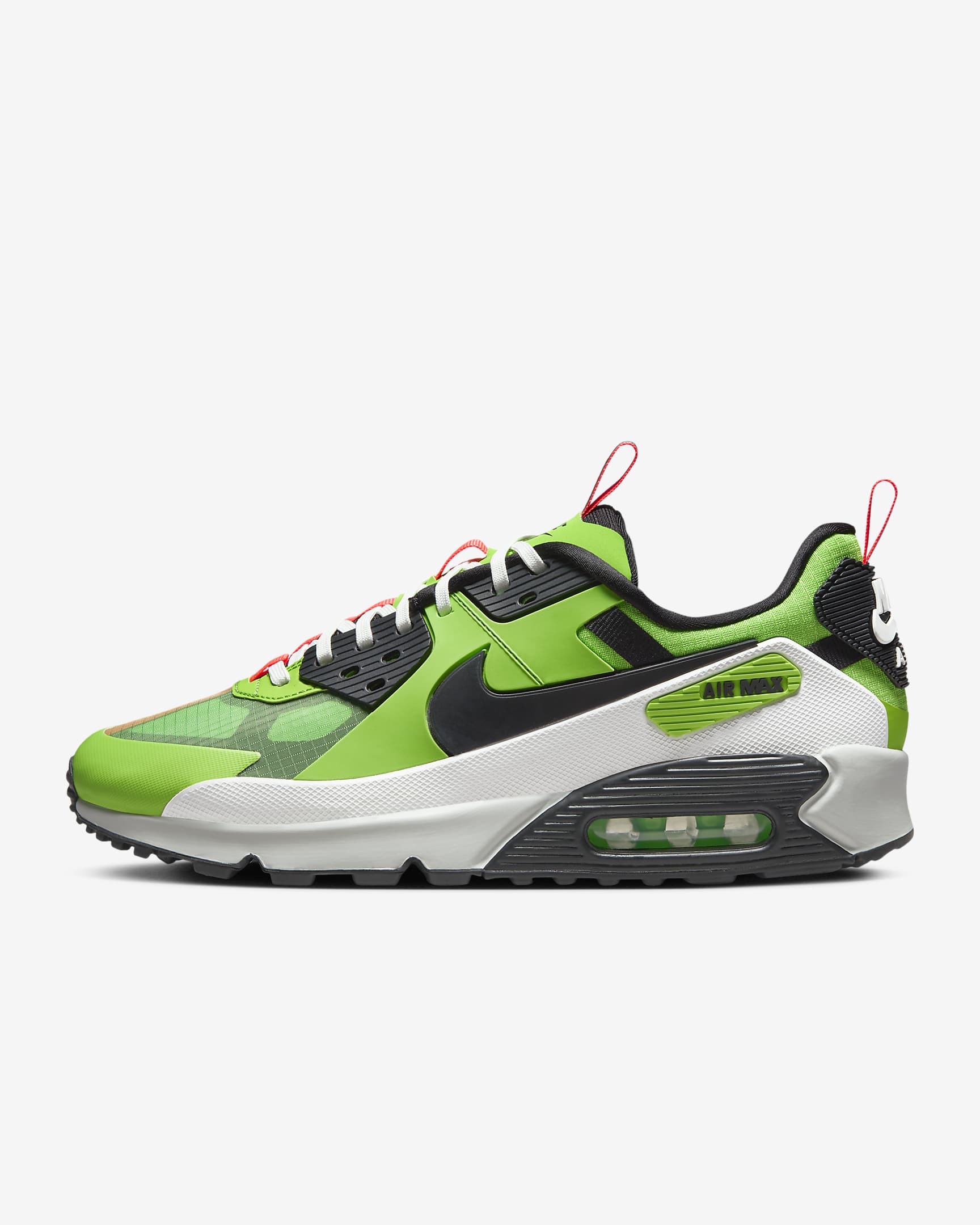 Nike Air Max 90 Drift Action Green/Summit White/Bright Crimson/Black FB2877-300