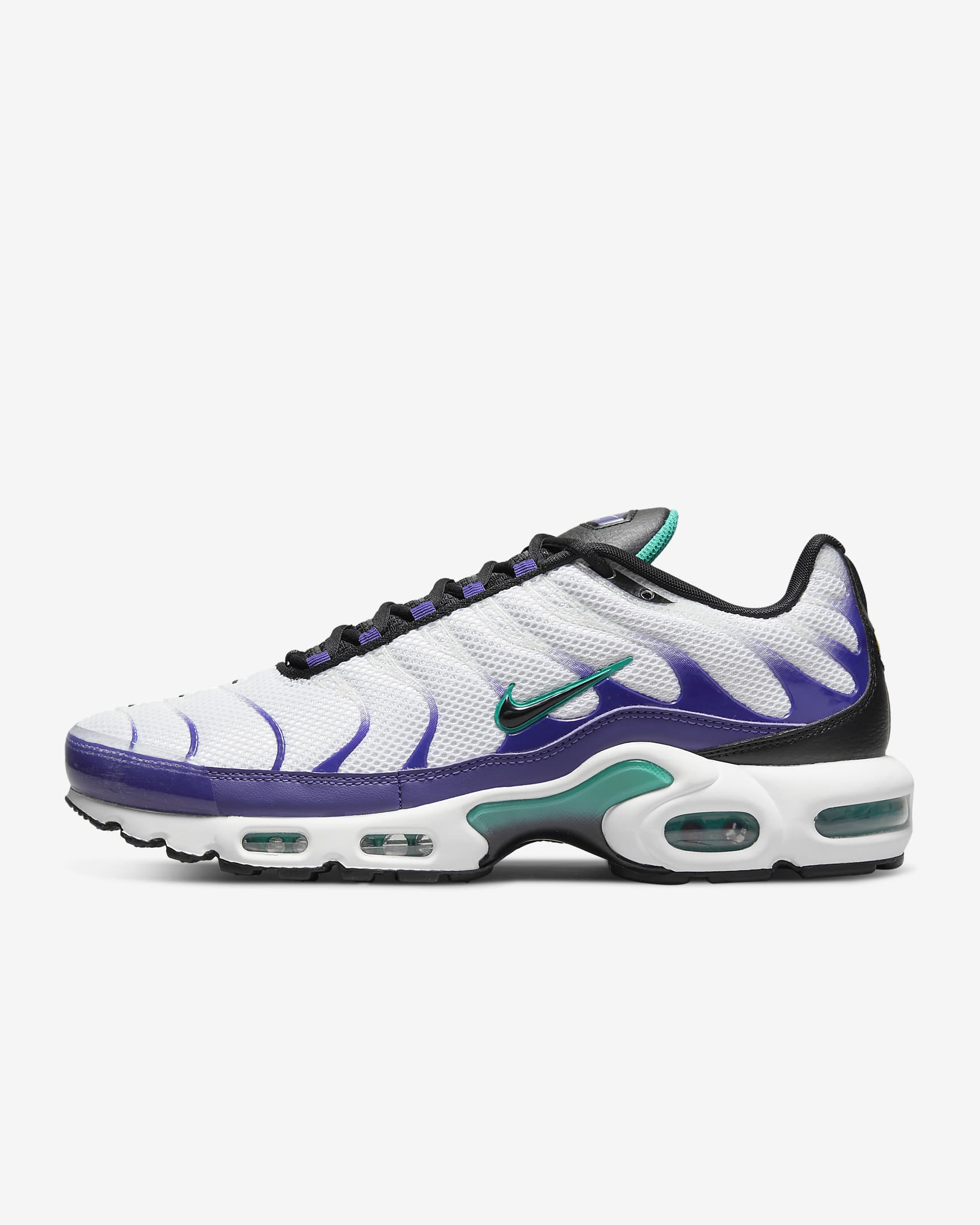 Nike Air Max Plus White/Grape Ice/New Emerald/Black DM0032-100