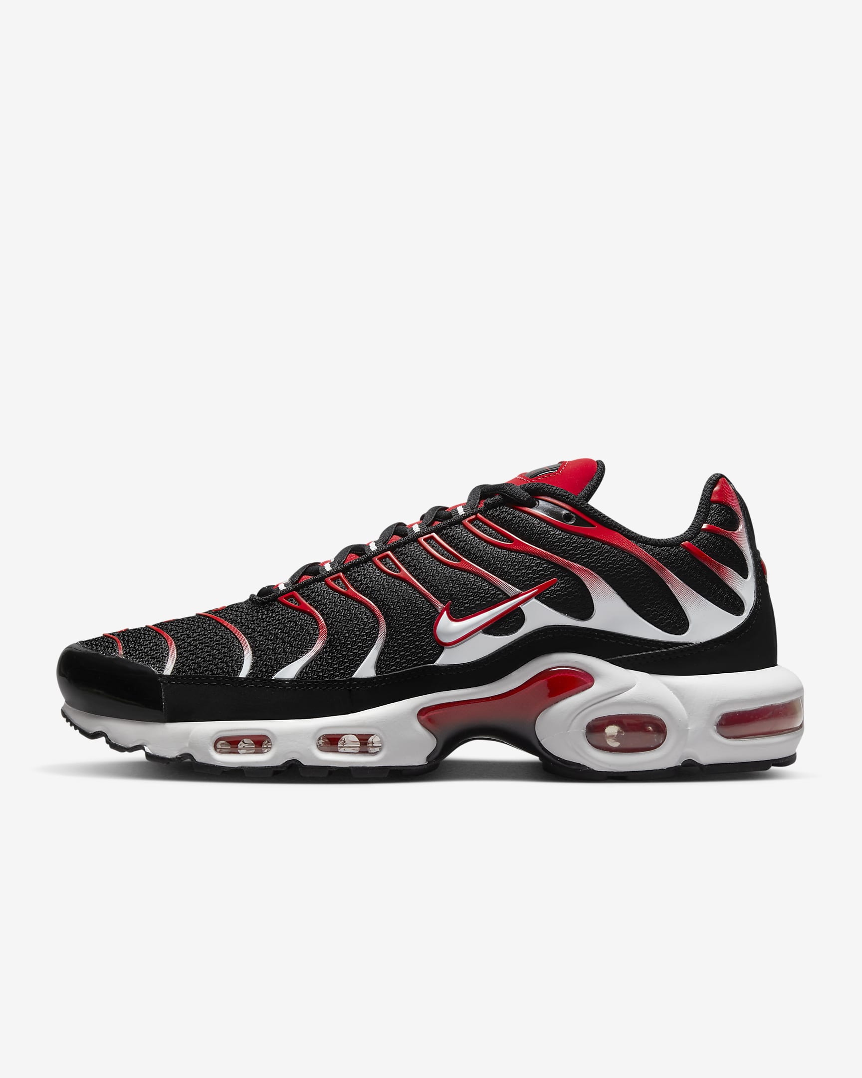 Nike Air Max Plus Black/University Red/White DM0032-004