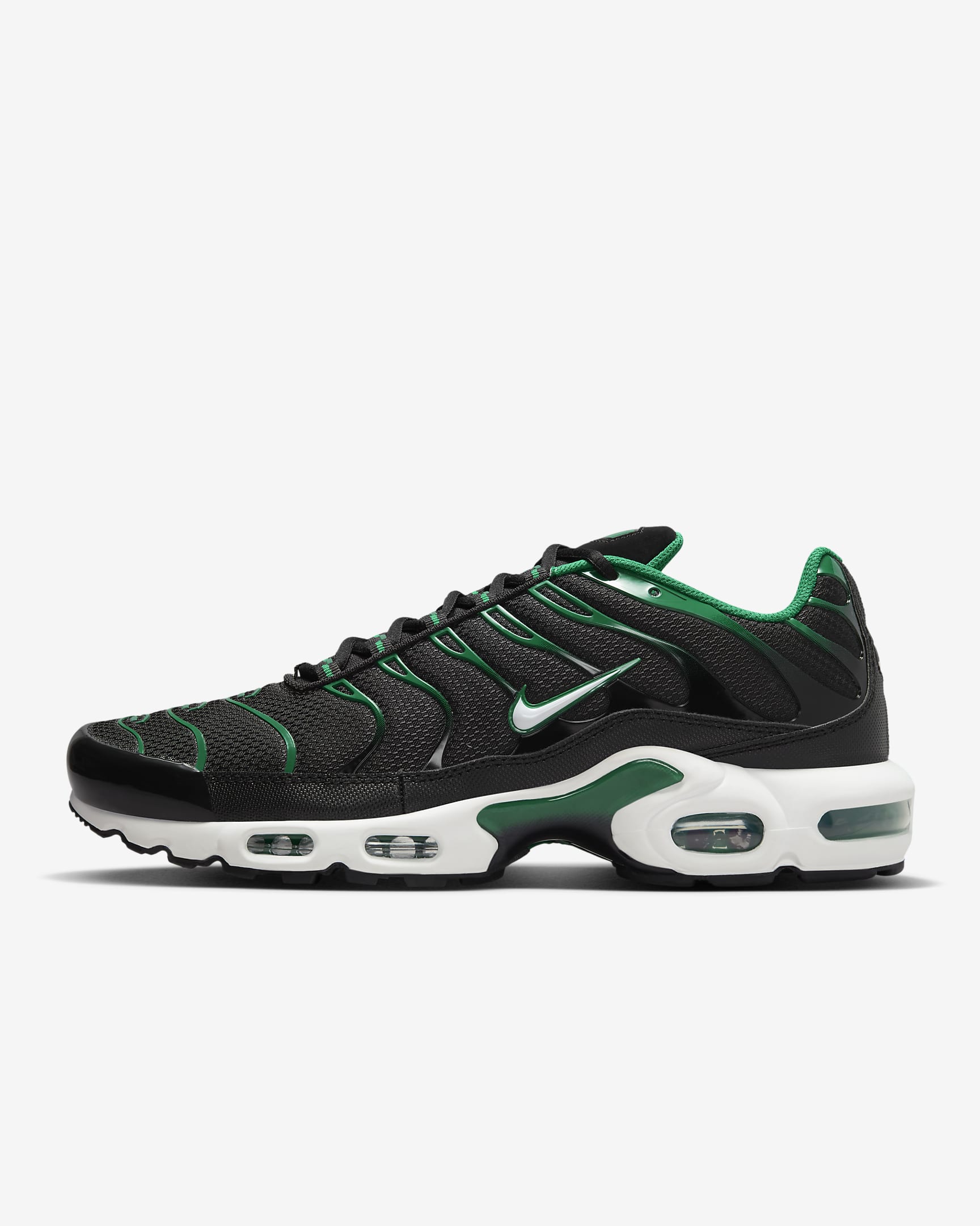 Nike Air Max Plus Black/Malachite/Gum Light Brown/White DM0032-009