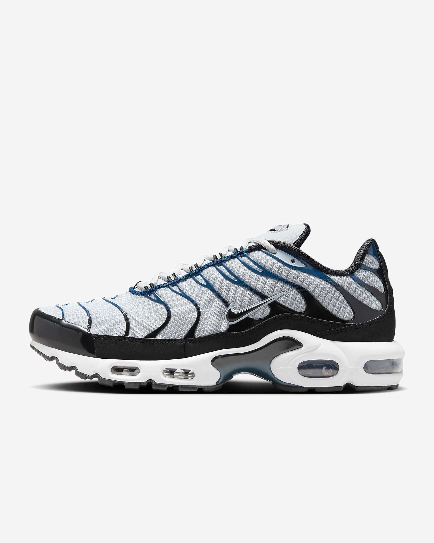 Nike Air Max Plus Pure Platinum/Court Blue/Glacier Blue/Black FN6949-001