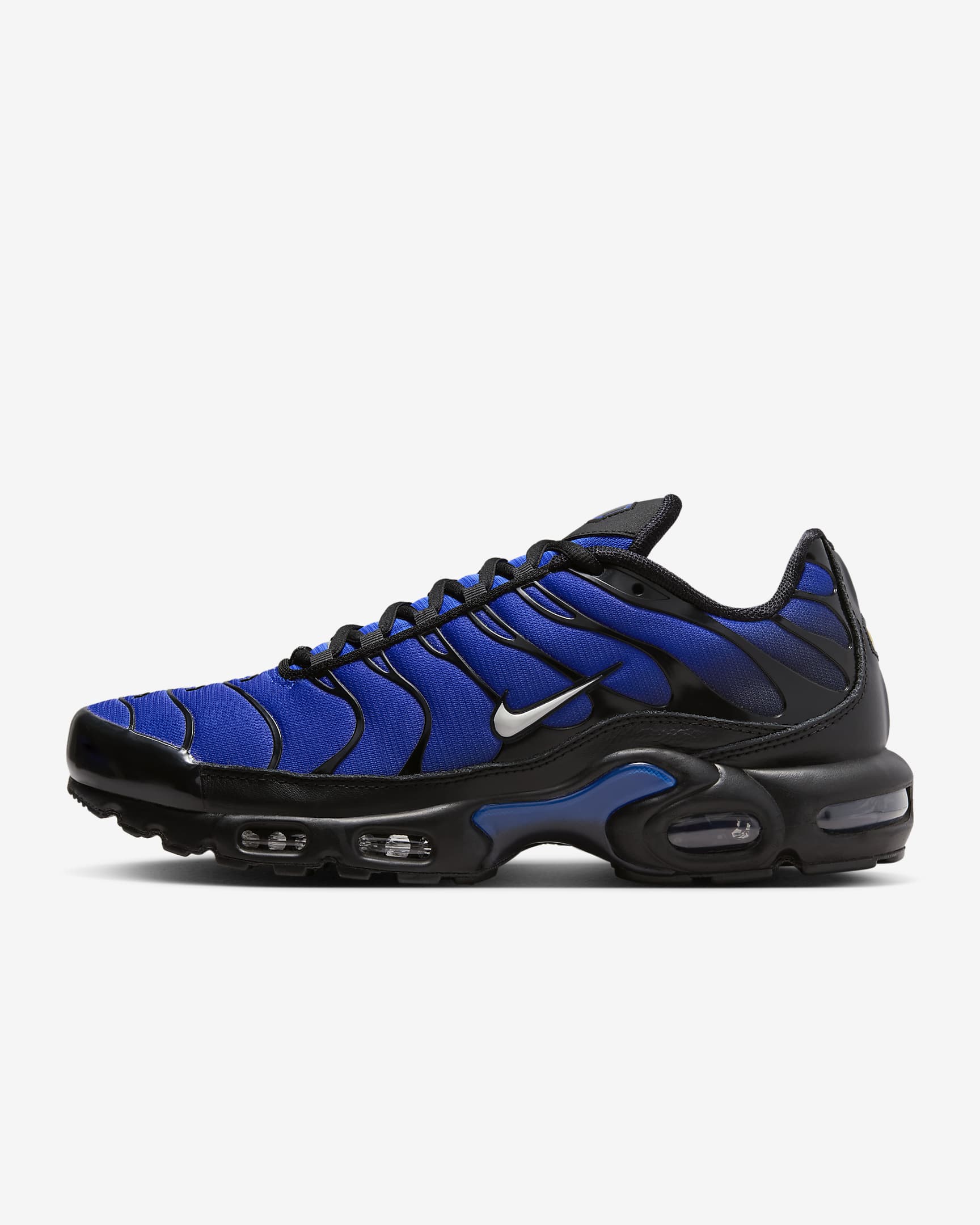 Nike Air Max Plus Premium Black/Racer Blue/Obsidian/Phantom FQ7331-001