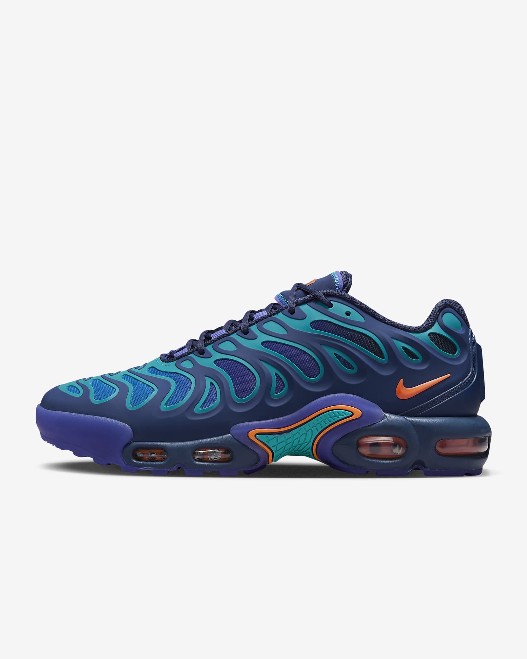 Nike Air Max Plus Drift Midnight Navy/Dusty Cactus/Persian Violet/Total Orange FD4290-400