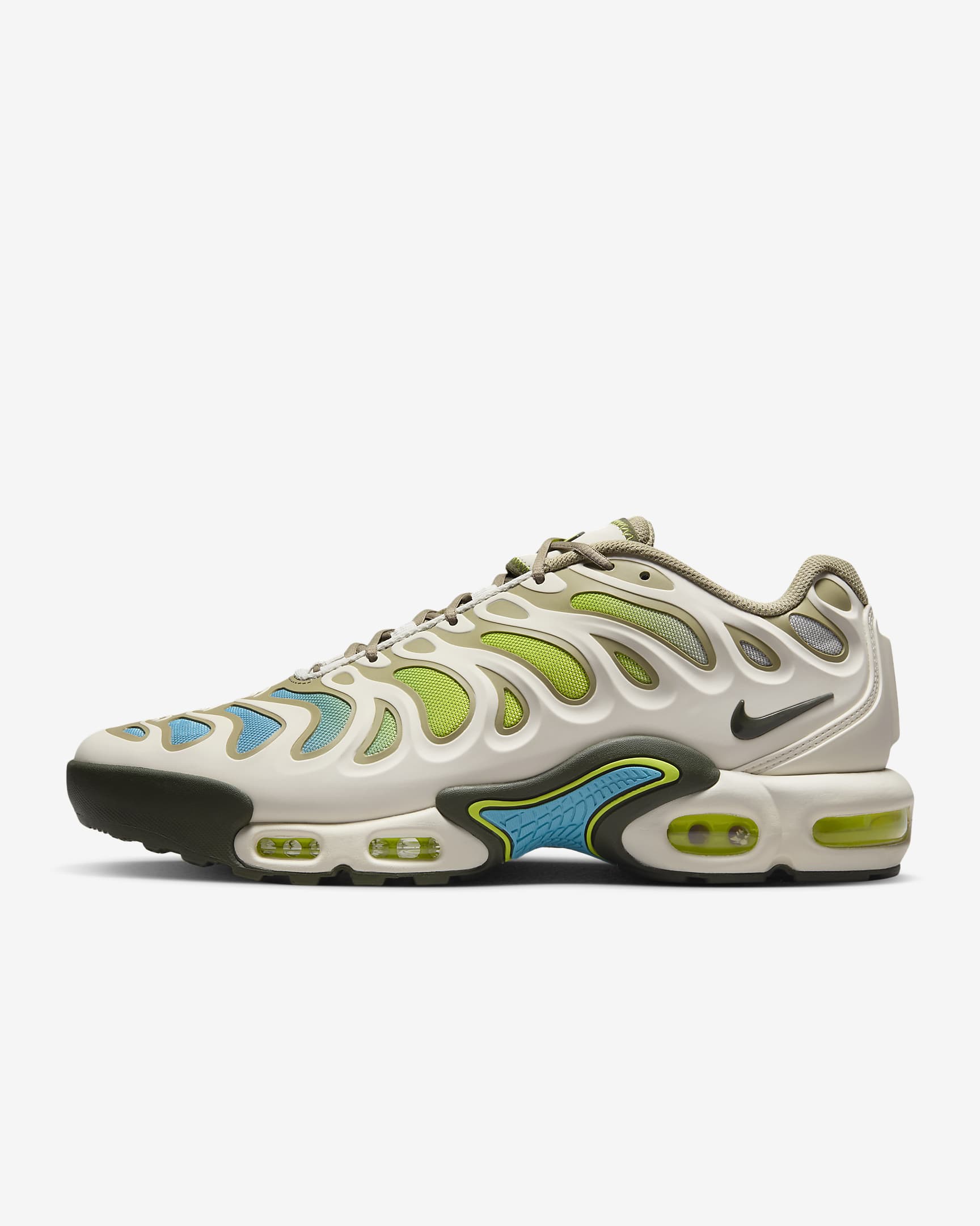 Nike Air Max Plus Drift Phantom/Cyber/Baltic Blue/Cargo Khaki FD4290-008